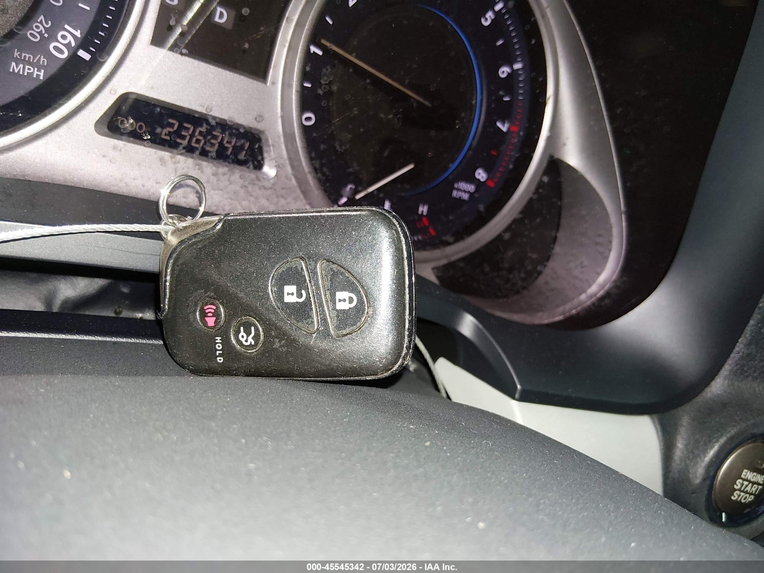 2008 Lexus Is 350   Silver vin: JTHBE262882013981