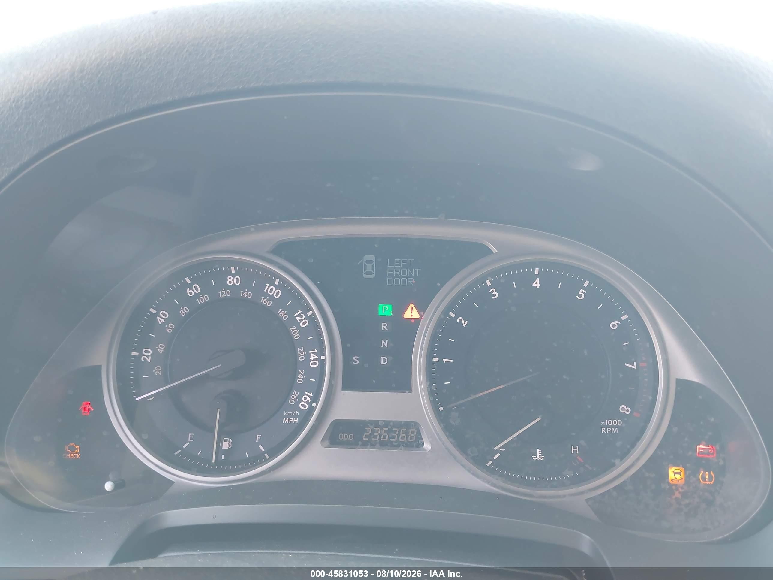 2008 Lexus Is 350   Silver vin: JTHBE262882013981