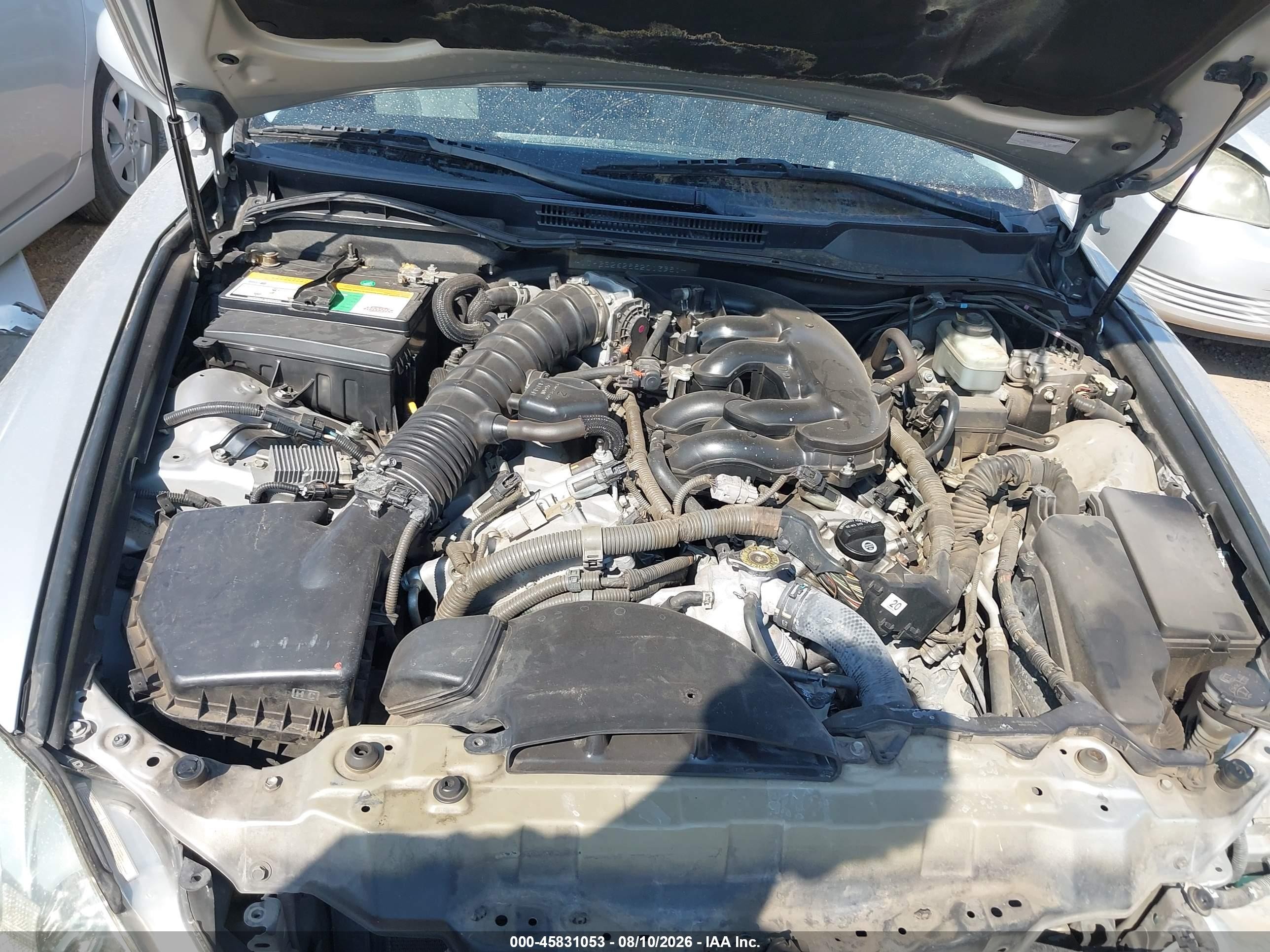 2008 Lexus Is 350   Silver vin: JTHBE262882013981