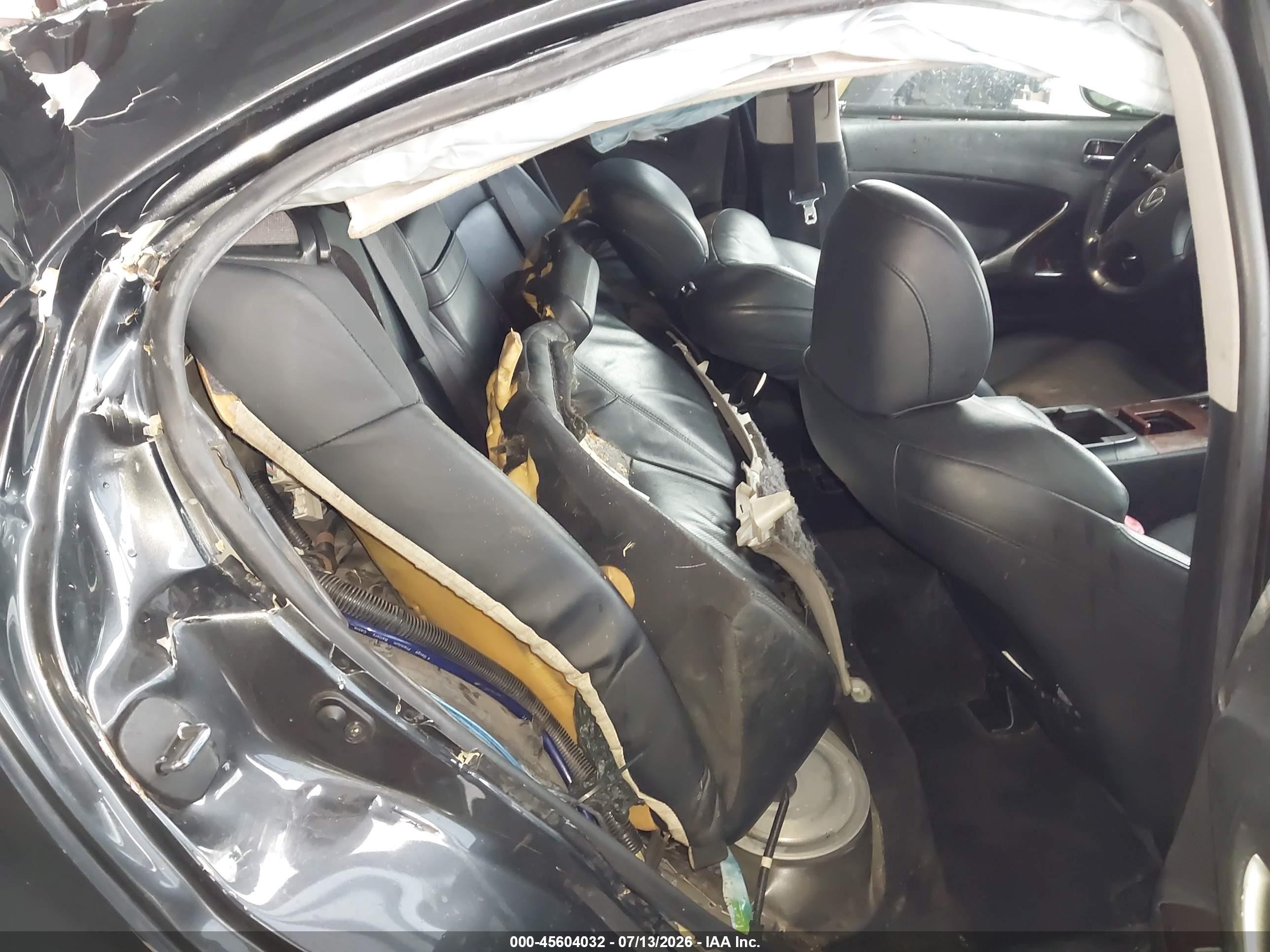 2008 Lexus Is 350   Синий vin: JTHBE262882015102