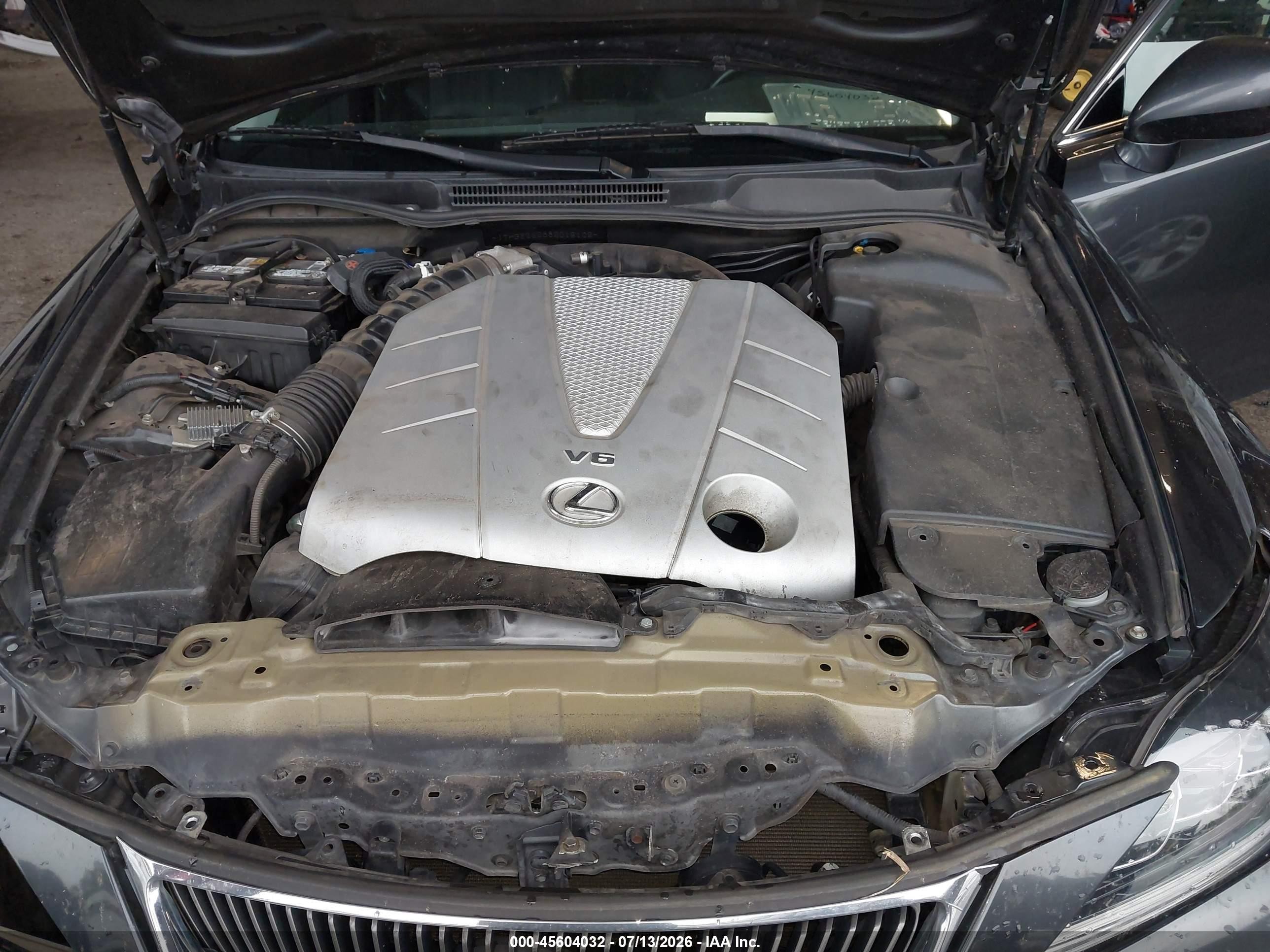 2008 Lexus Is 350   Синий vin: JTHBE262882015102