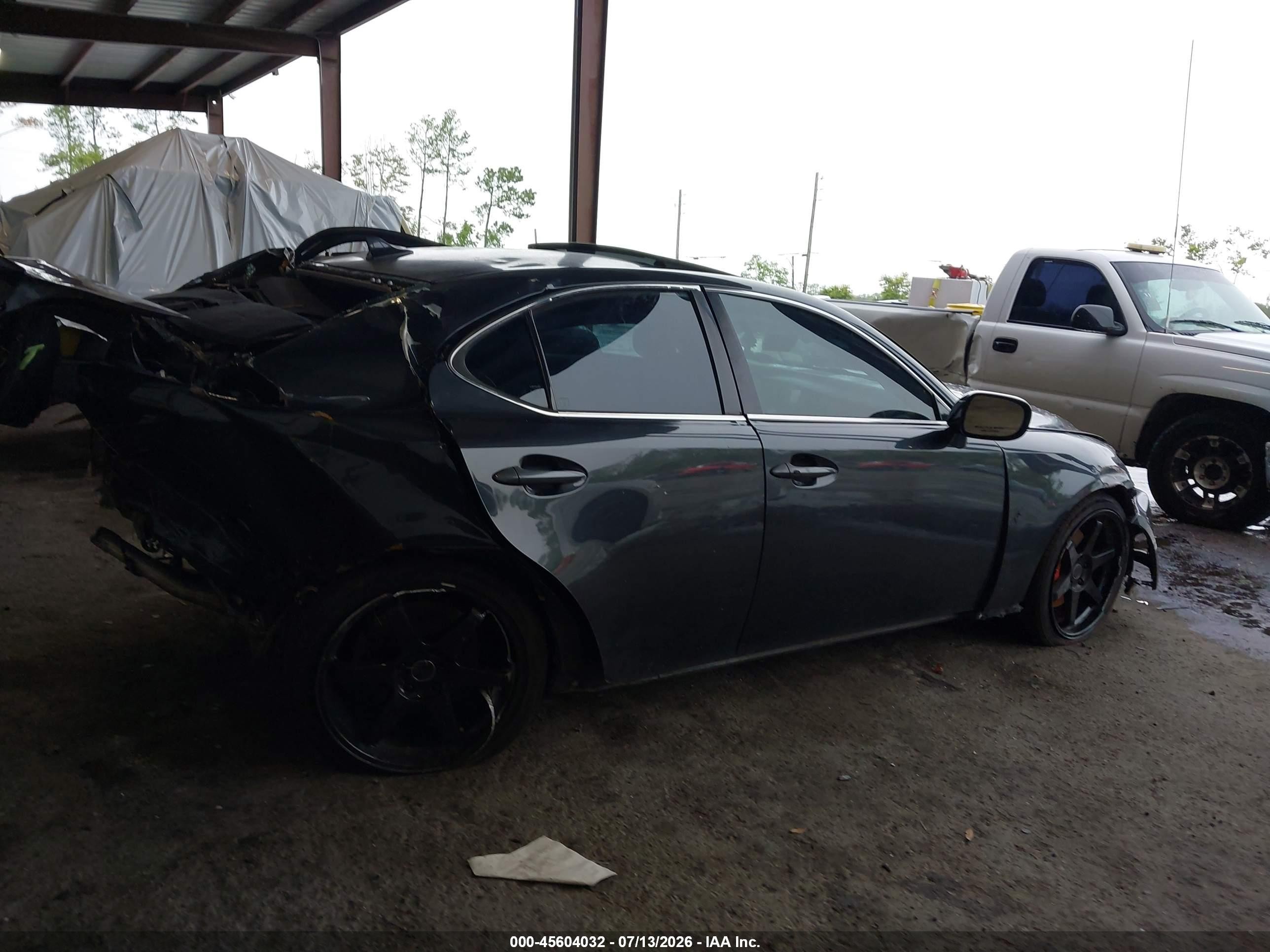 2008 Lexus Is 350   Синий vin: JTHBE262882015102