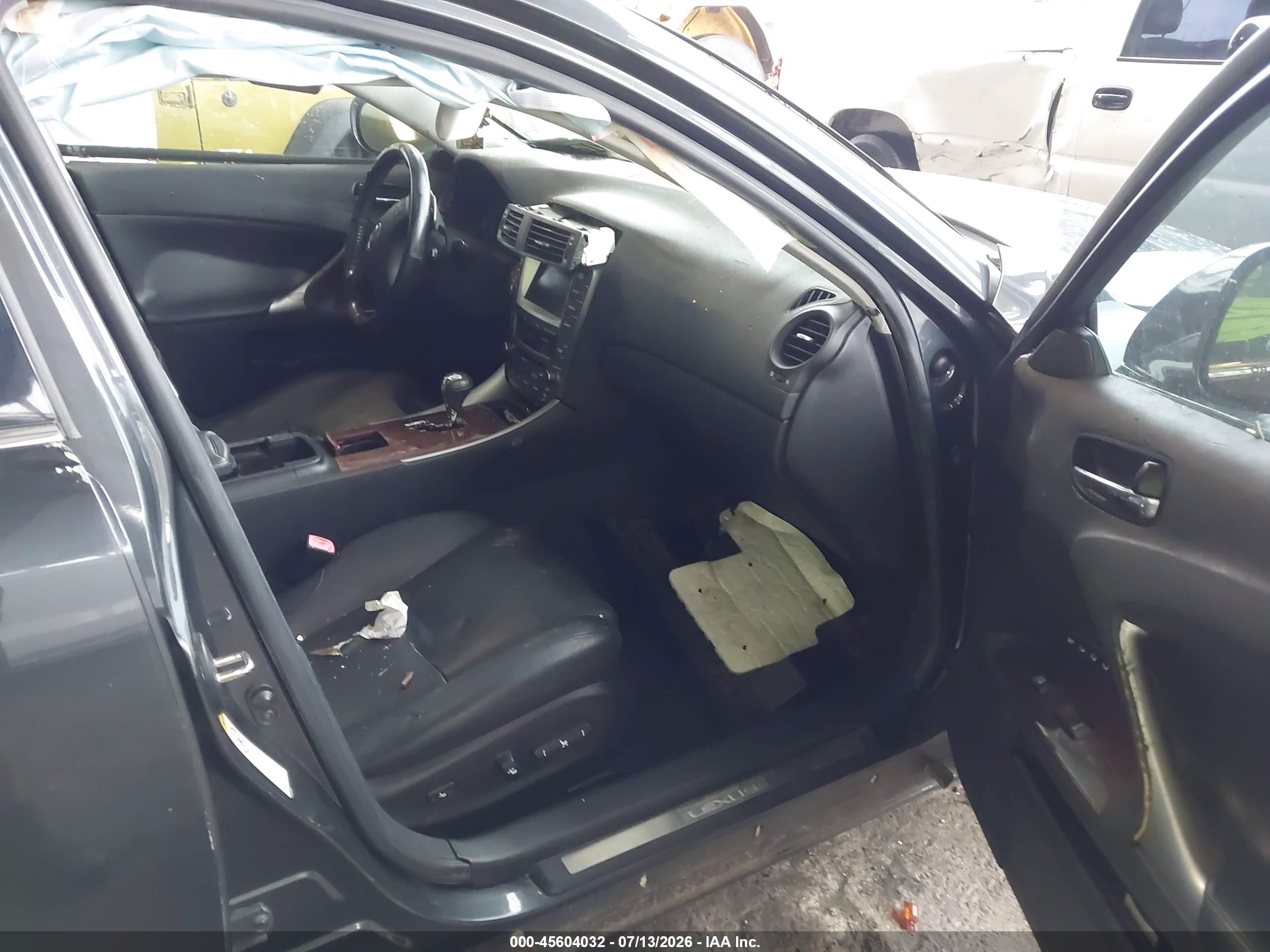 2008 Lexus Is 350   Синий vin: JTHBE262882015102