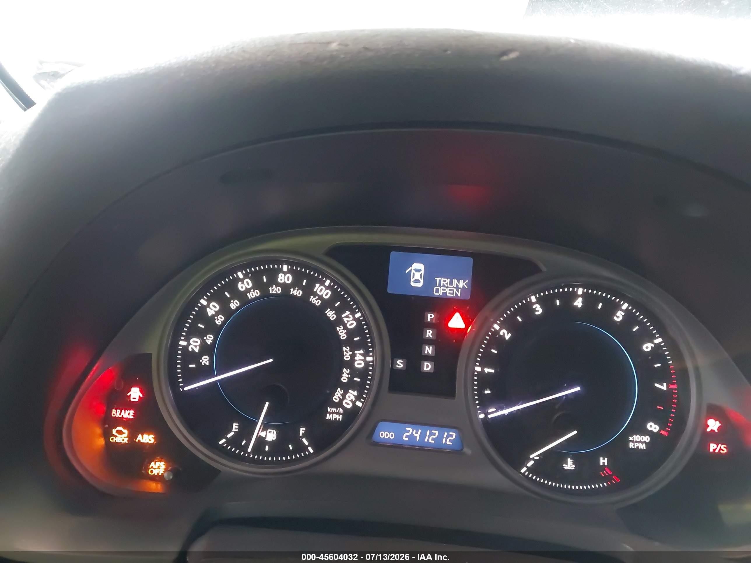 2008 Lexus Is 350   Синий vin: JTHBE262882015102