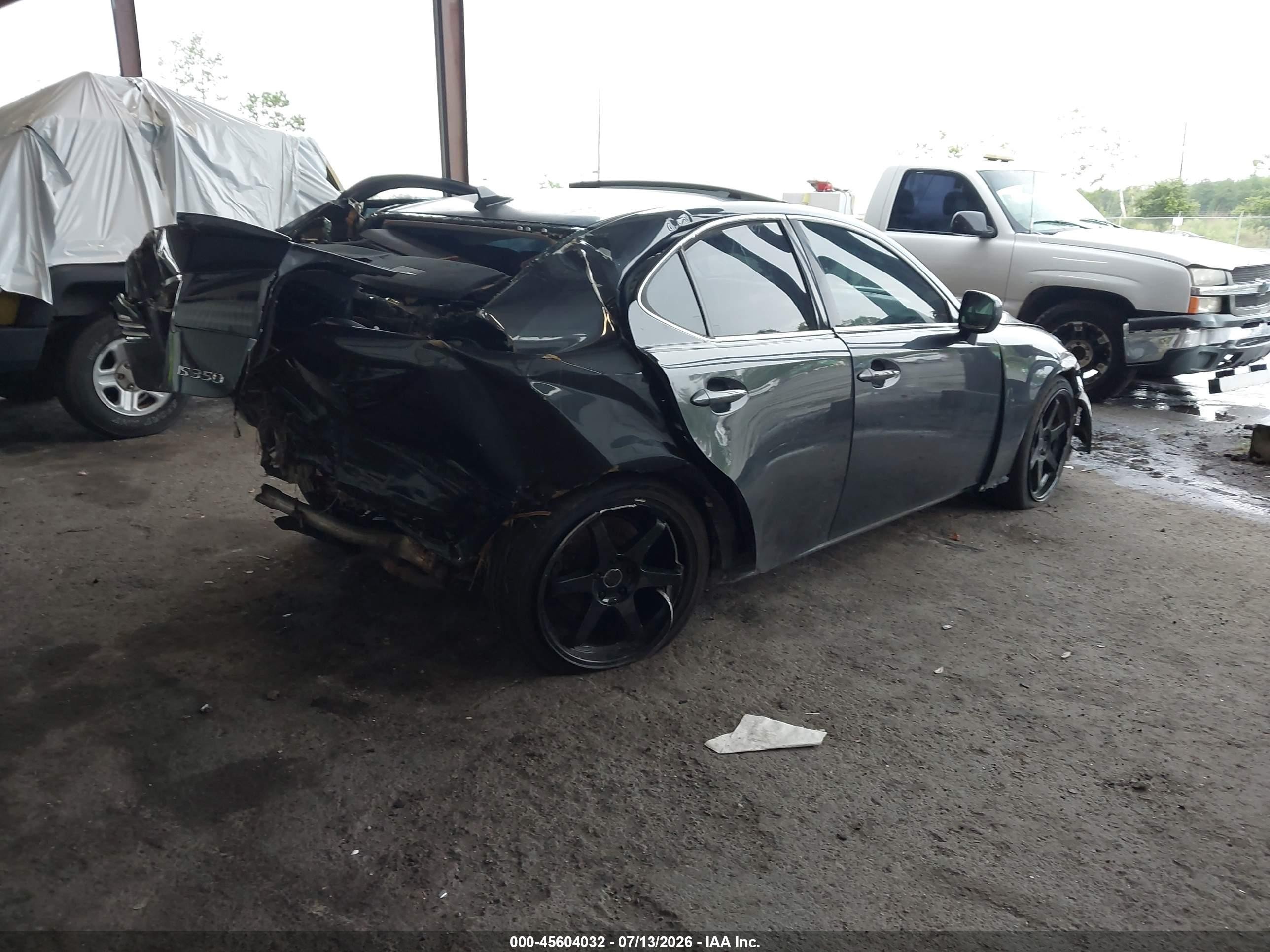 2008 Lexus Is 350   Синий vin: JTHBE262882015102