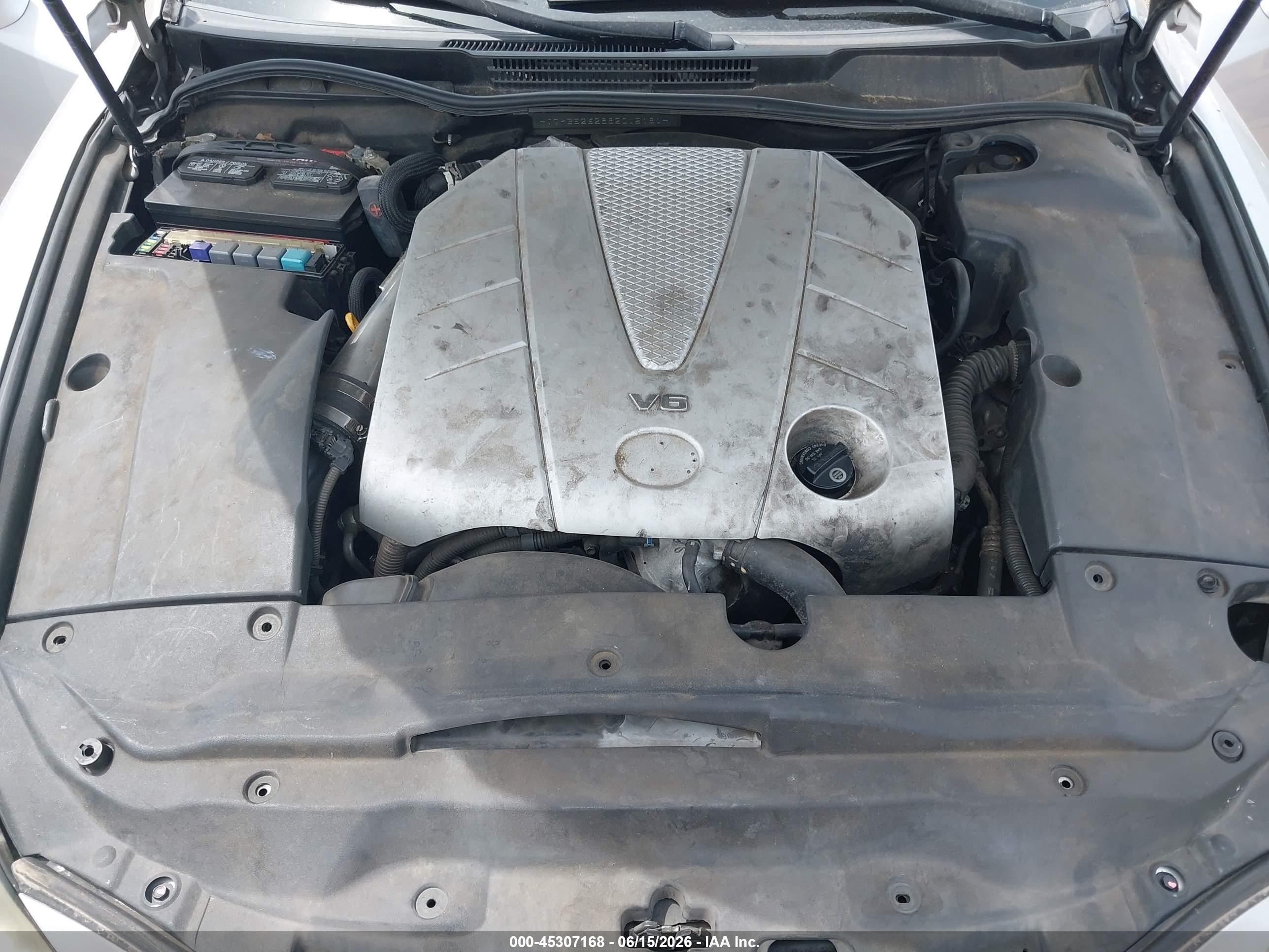 2008 Lexus Is 350   Silver vin: JTHBE262882015181