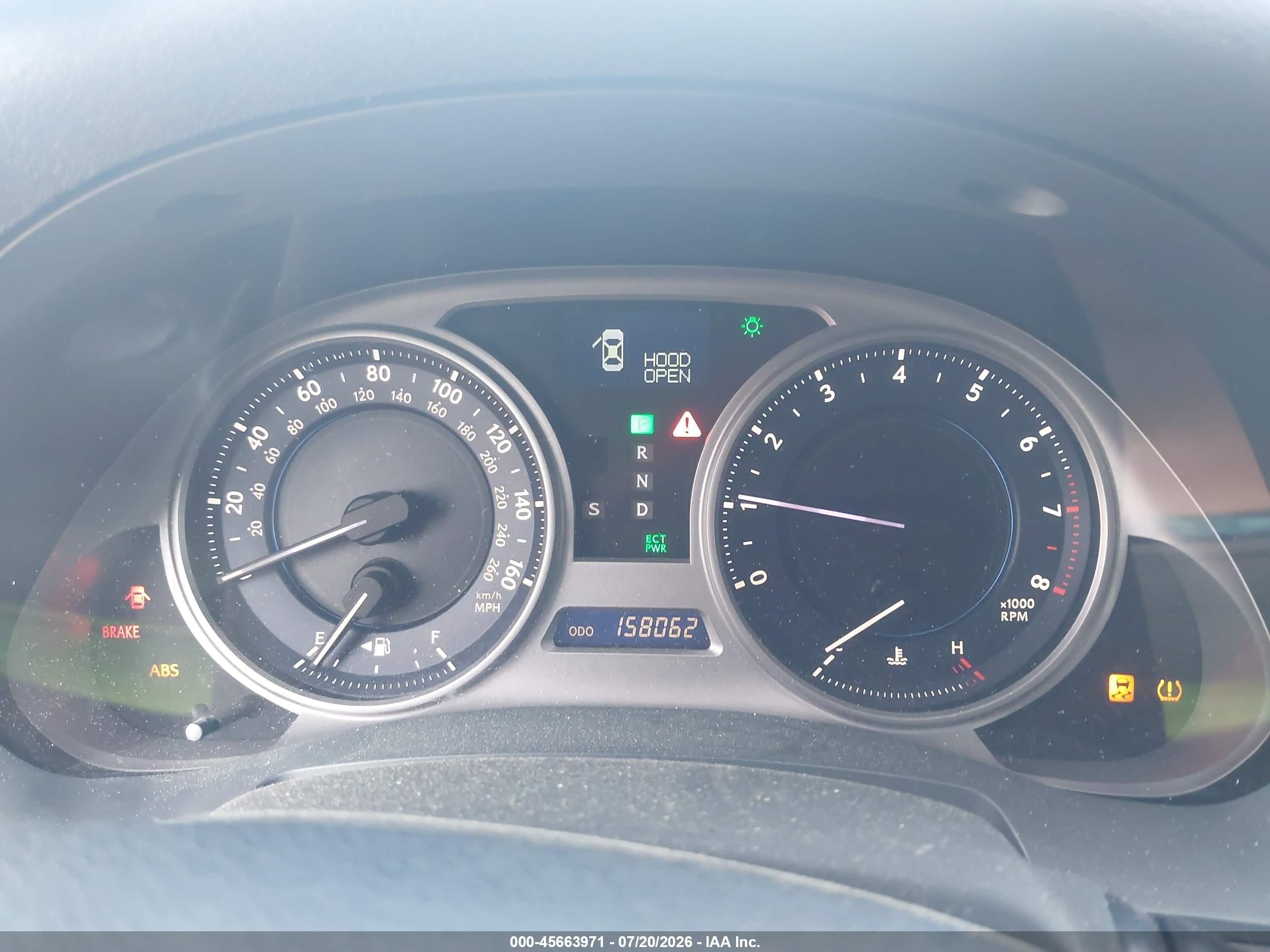 2008 Lexus Is 350   Black vin: JTHBE262882015245