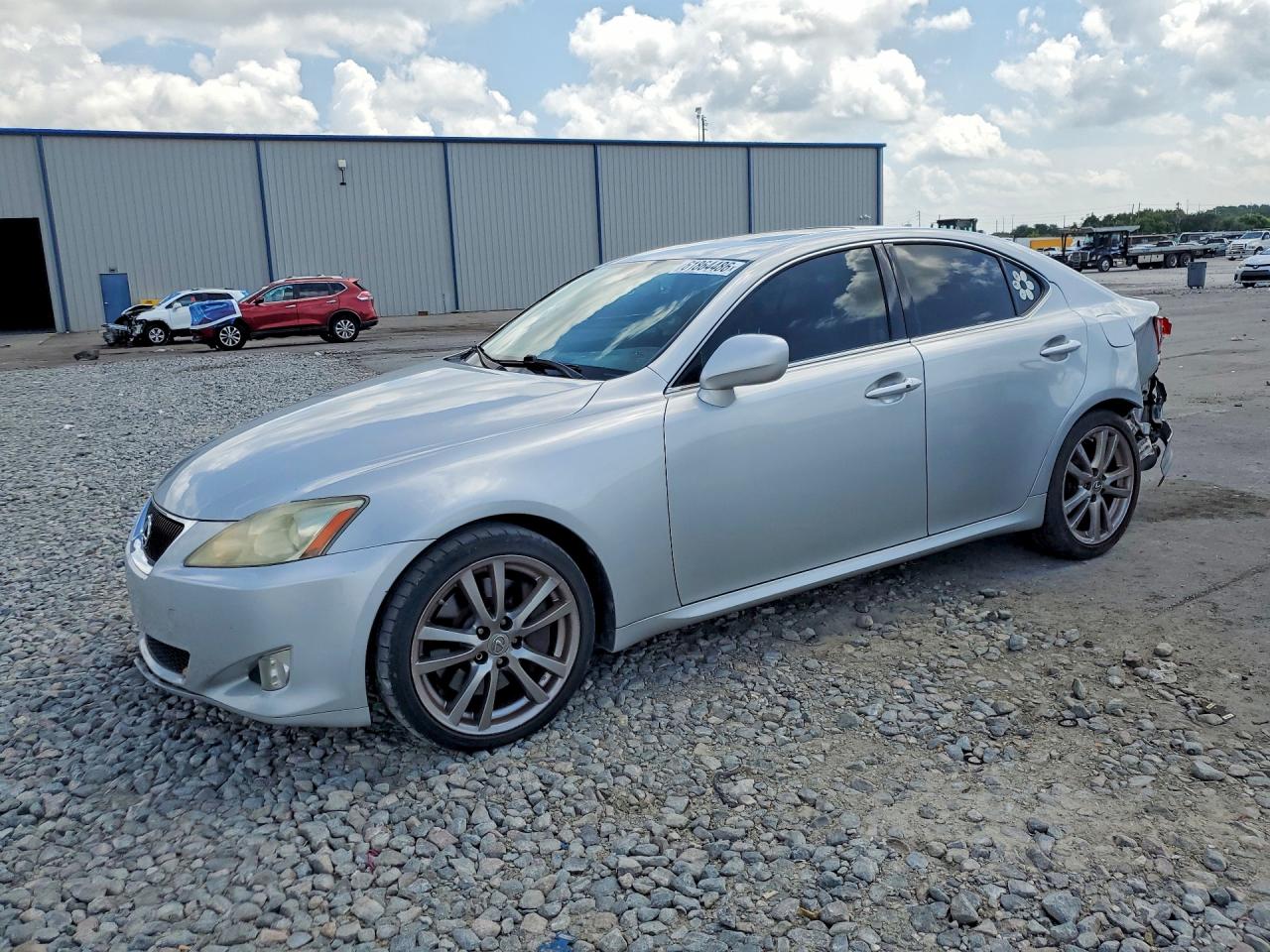 2008 Lexus Is 350 Серебряный vin: JTHBE262882016167