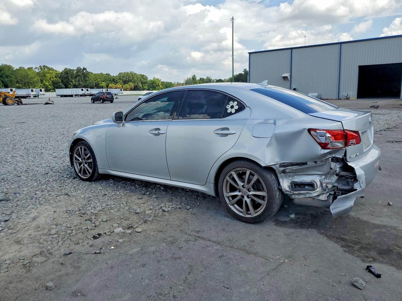 2008 Lexus Is 350 Серебряный vin: JTHBE262882016167