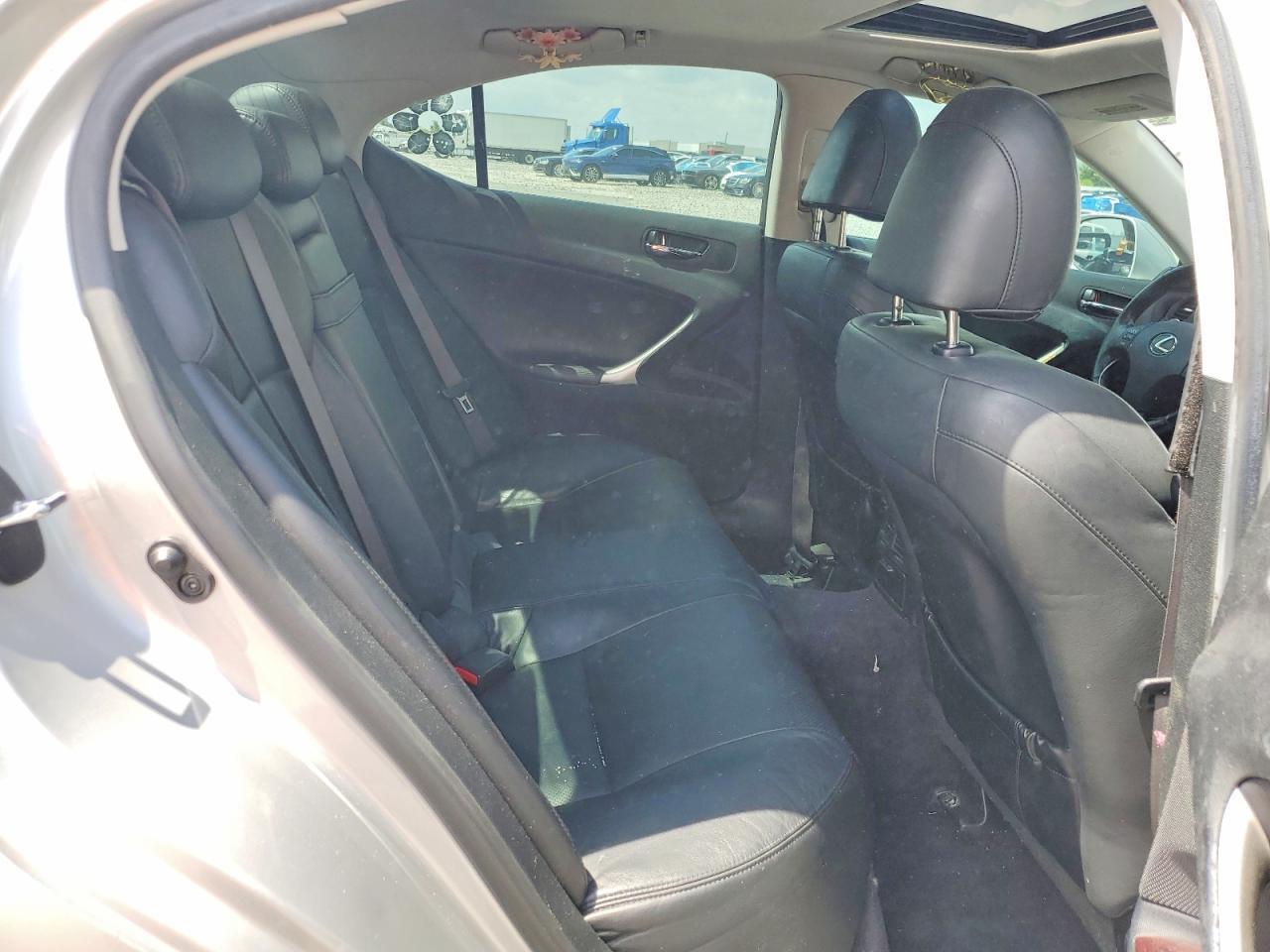 2008 Lexus Is 350 Серебряный vin: JTHBE262882016167