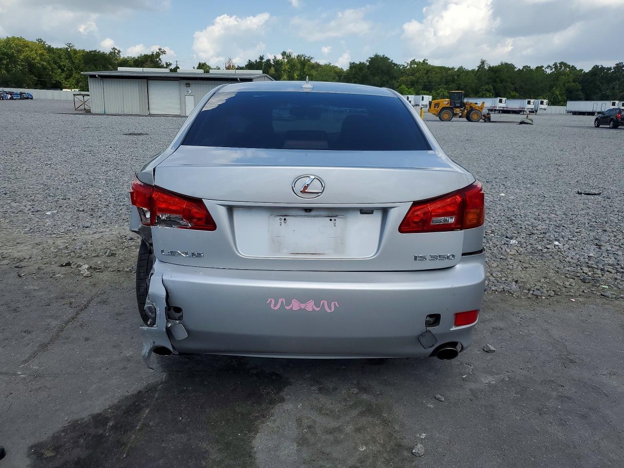 2008 Lexus Is 350 Серебряный vin: JTHBE262882016167