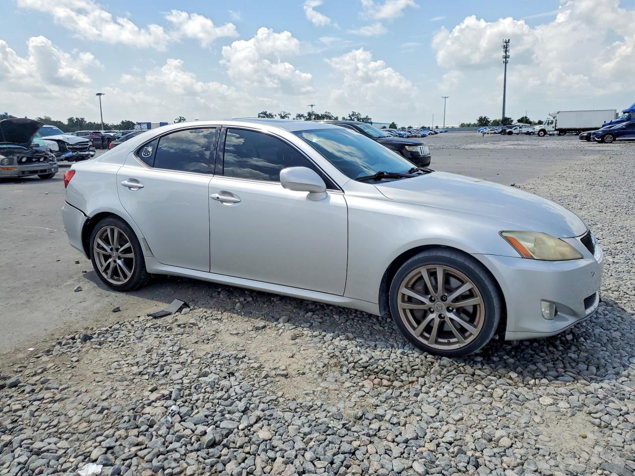 2008 Lexus Is 350 Серебряный vin: JTHBE262882016167