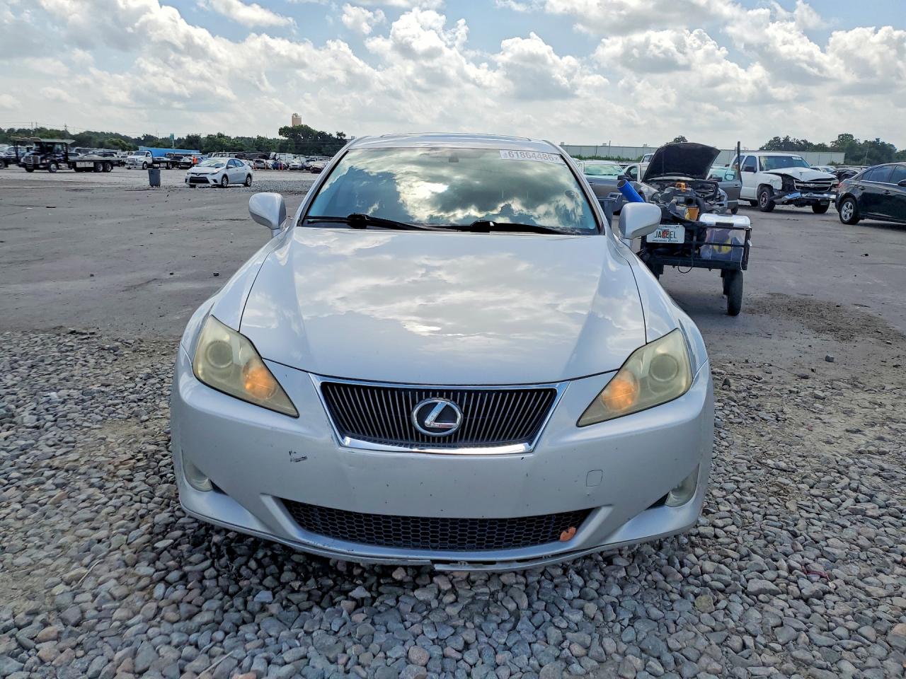 2008 Lexus Is 350 Серебряный vin: JTHBE262882016167