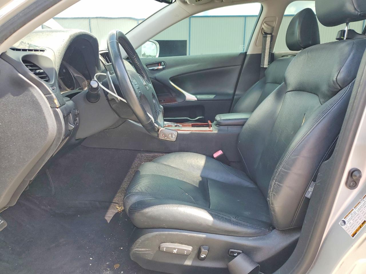 2008 Lexus Is 350 Серебряный vin: JTHBE262882016167
