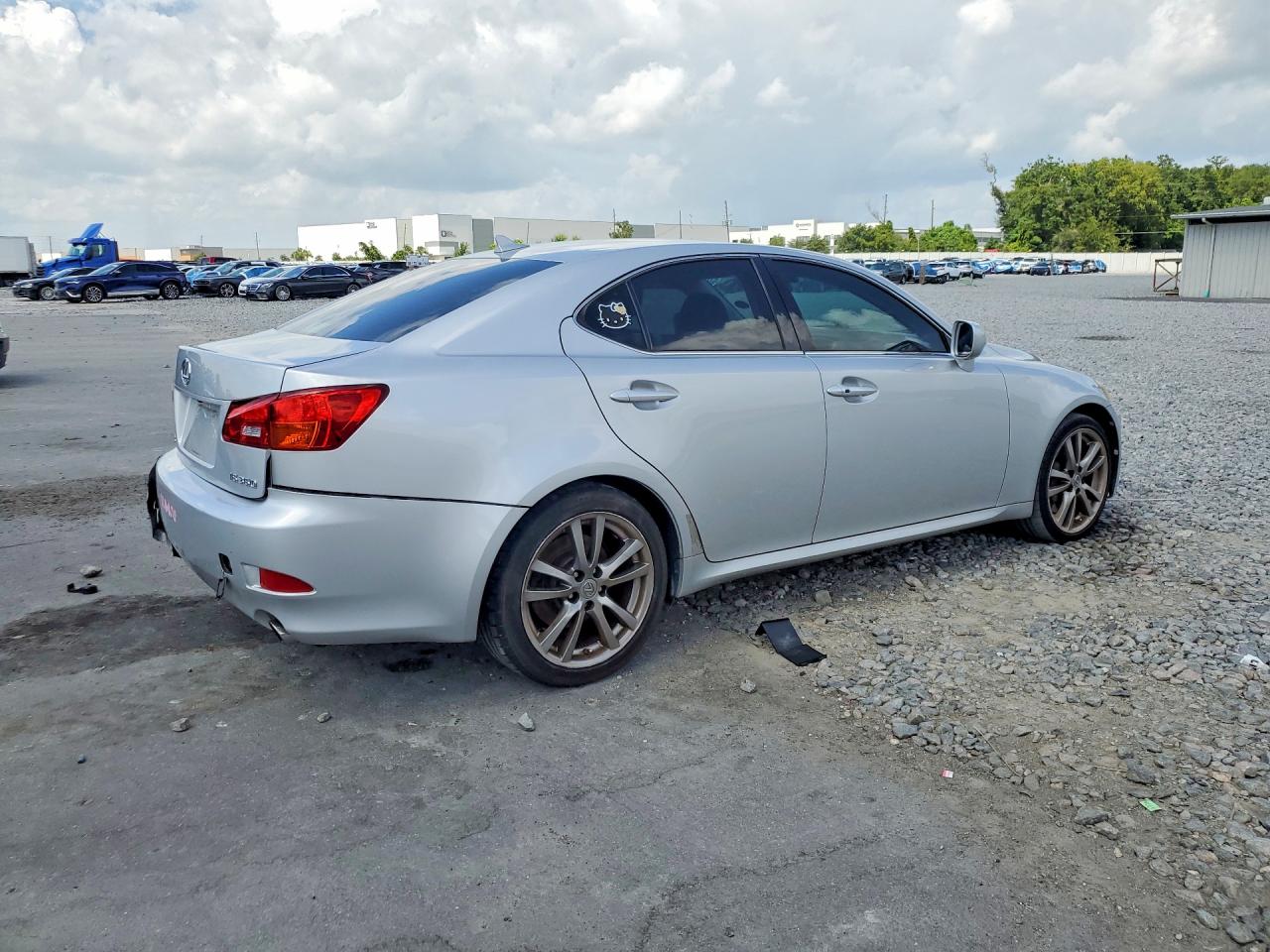 2008 Lexus Is 350 Серебряный vin: JTHBE262882016167