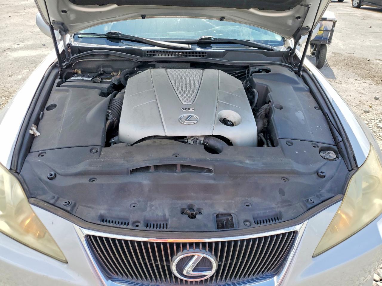 2008 Lexus Is 350 Серебряный vin: JTHBE262882016167