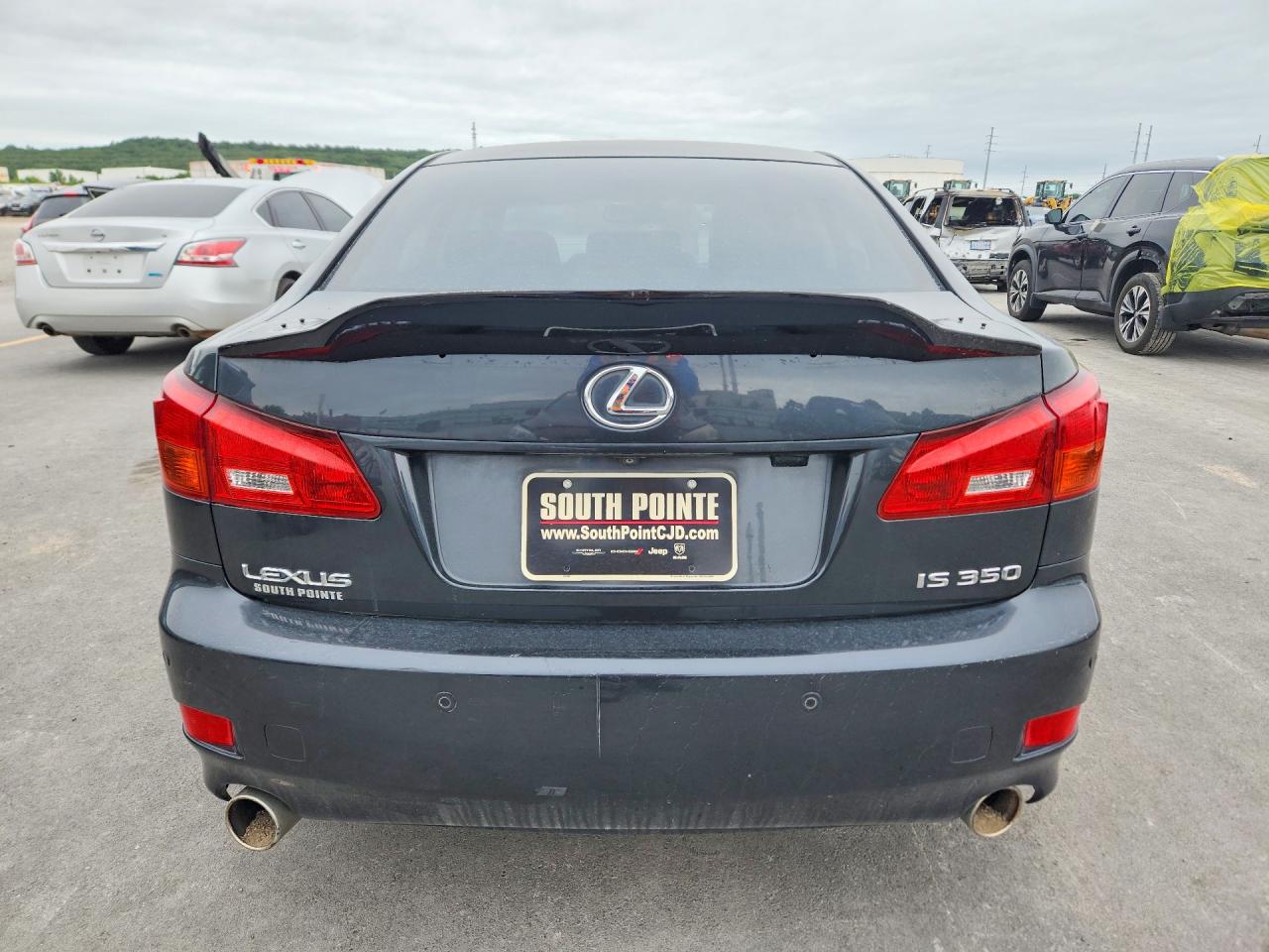 2006 Lexus Is 350 Charcoal vin: JTHBE262962005563