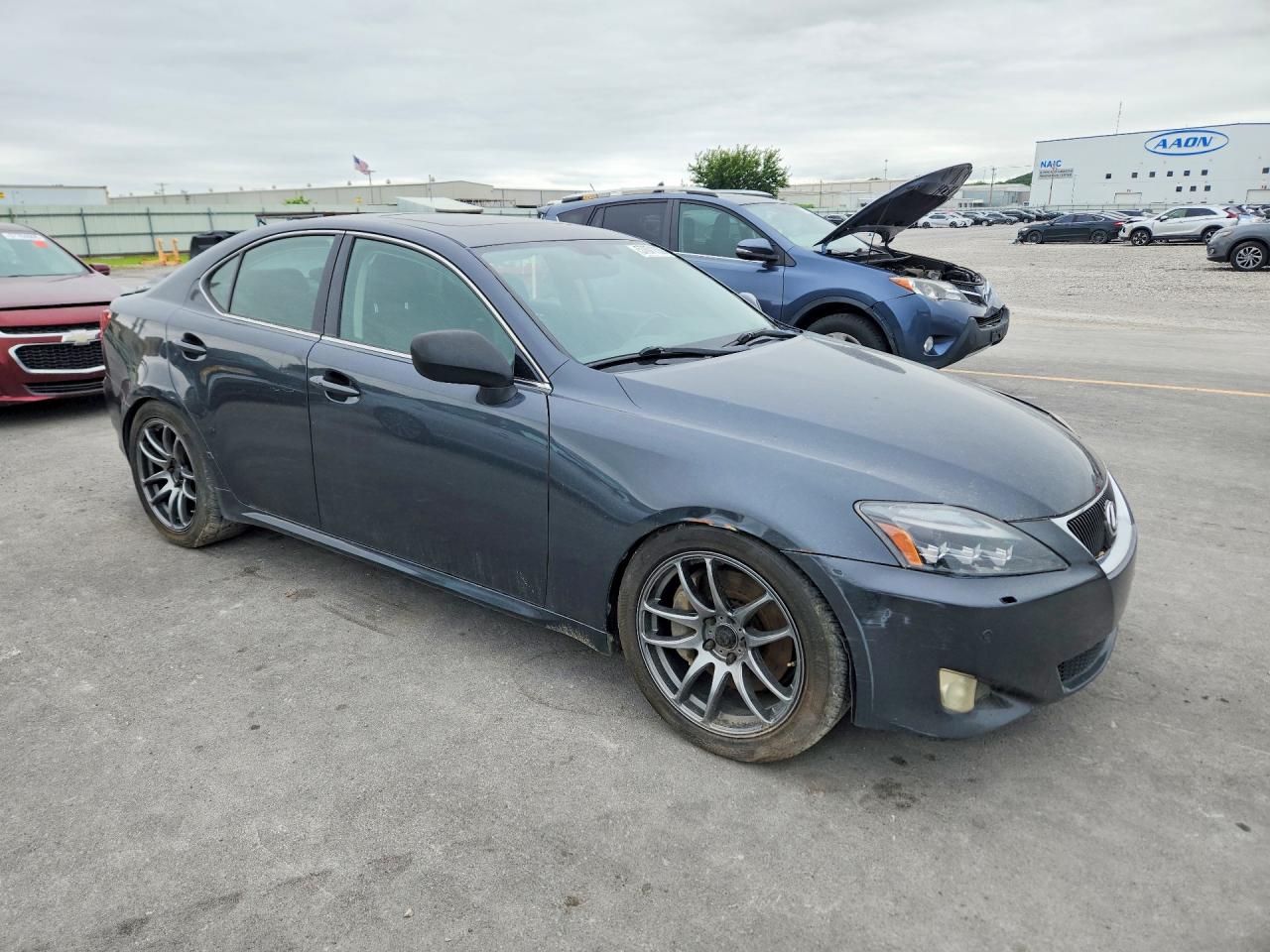 2006 Lexus Is 350 Charcoal vin: JTHBE262962005563