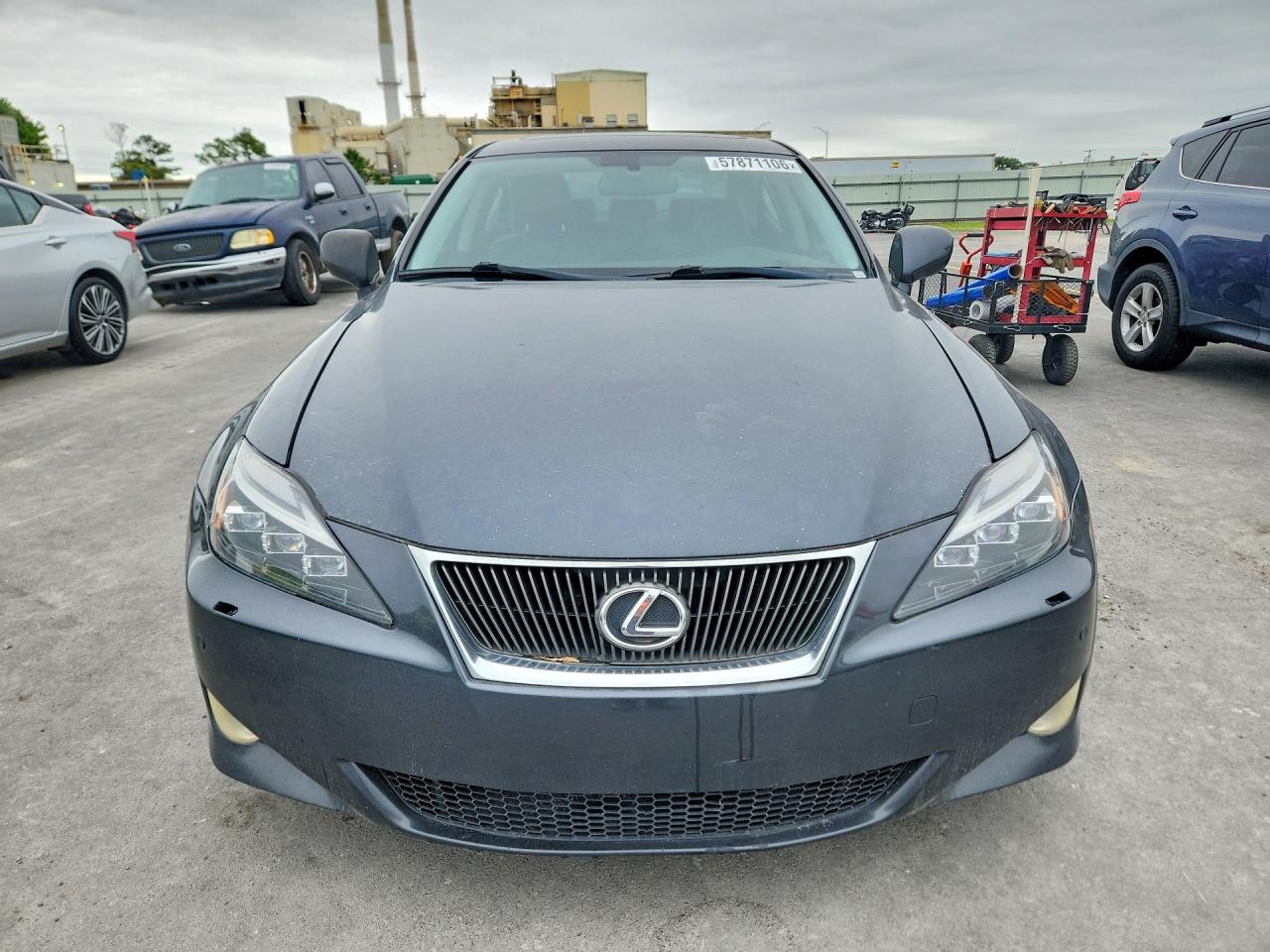 2006 Lexus Is 350 Charcoal vin: JTHBE262962005563