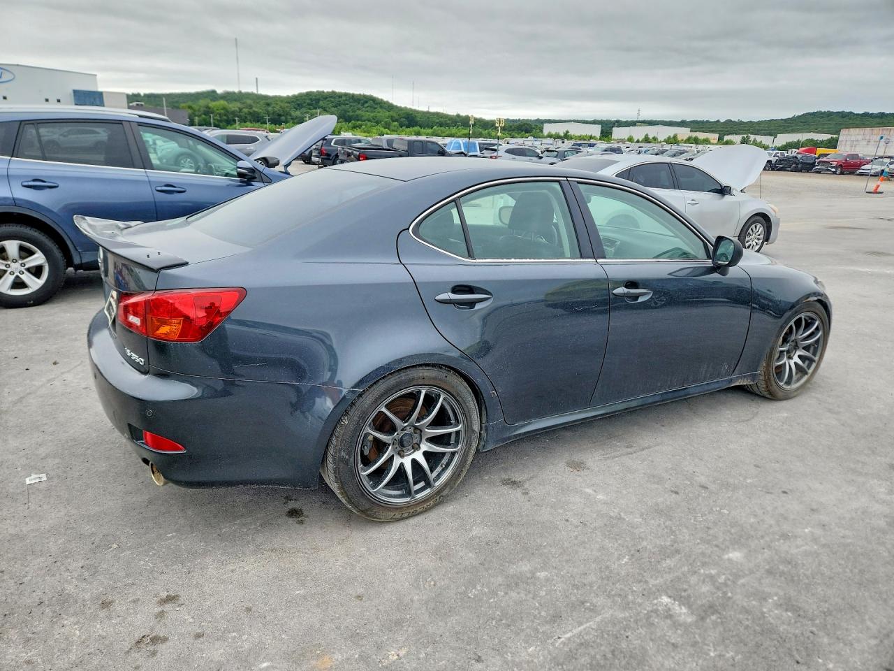 2006 Lexus Is 350 Charcoal vin: JTHBE262962005563