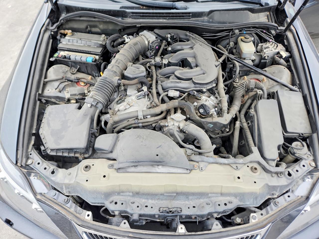 2006 Lexus Is 350 Charcoal vin: JTHBE262962005563