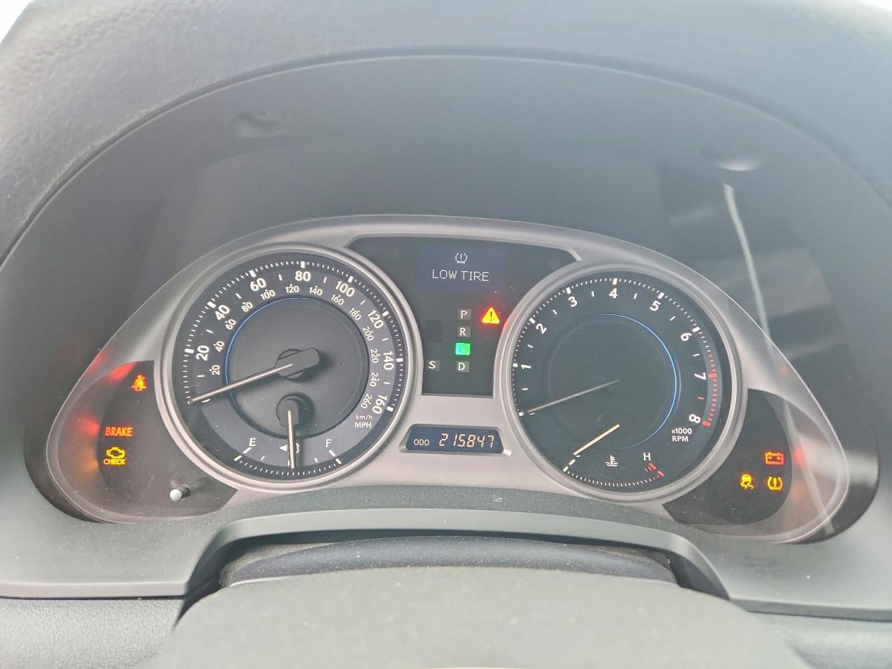 2006 Lexus Is 350 Charcoal vin: JTHBE262962005563