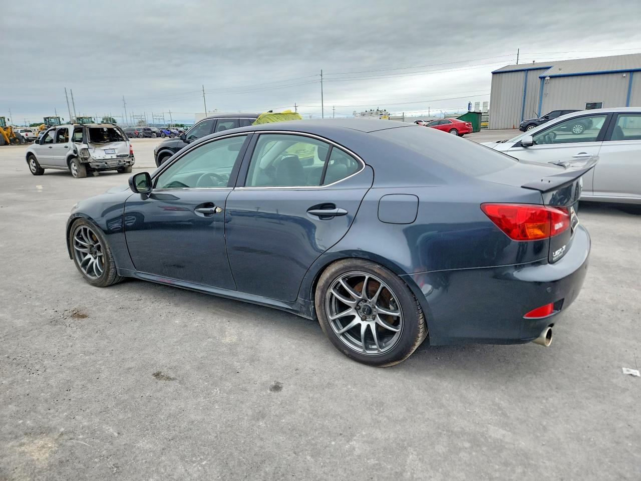 2006 Lexus Is 350 Charcoal vin: JTHBE262962005563