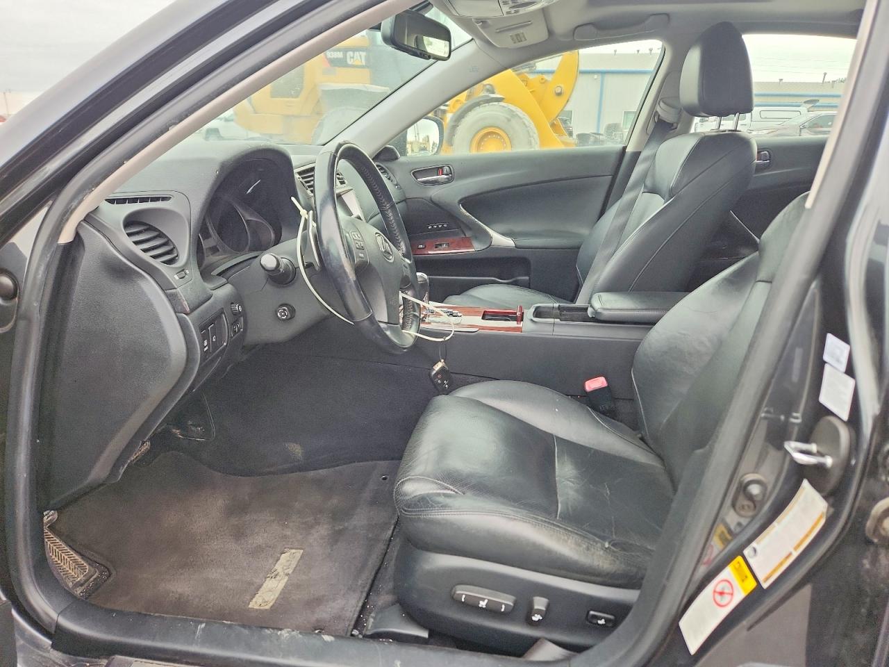 2006 Lexus Is 350 Charcoal vin: JTHBE262962005563