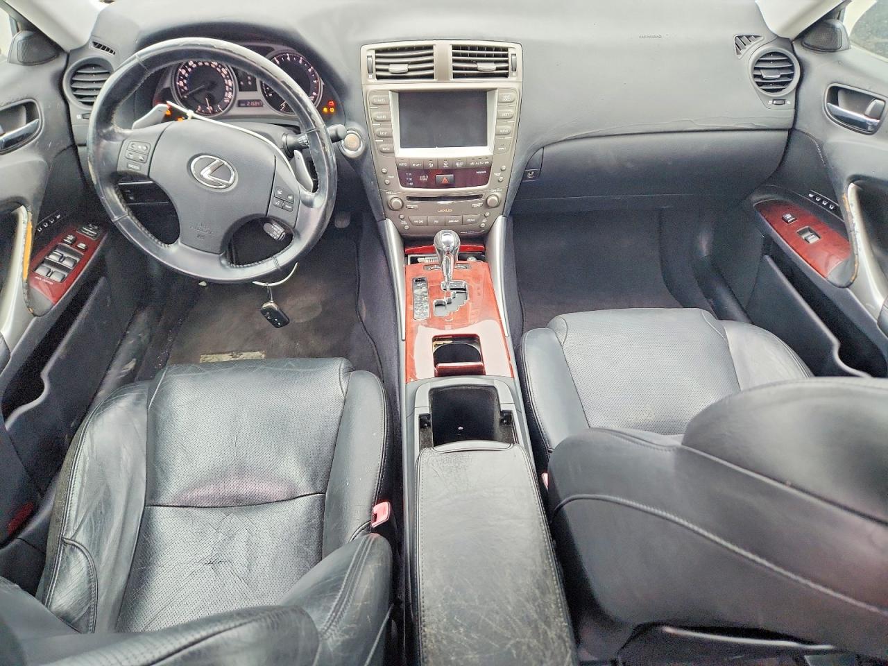 2006 Lexus Is 350 Charcoal vin: JTHBE262962005563
