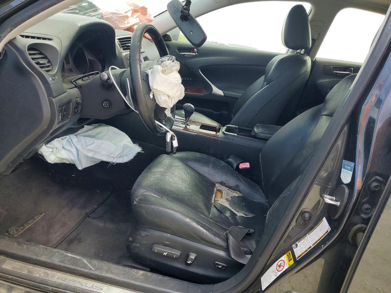 2006 Lexus Is 350 Черный vin: JTHBE262965005321