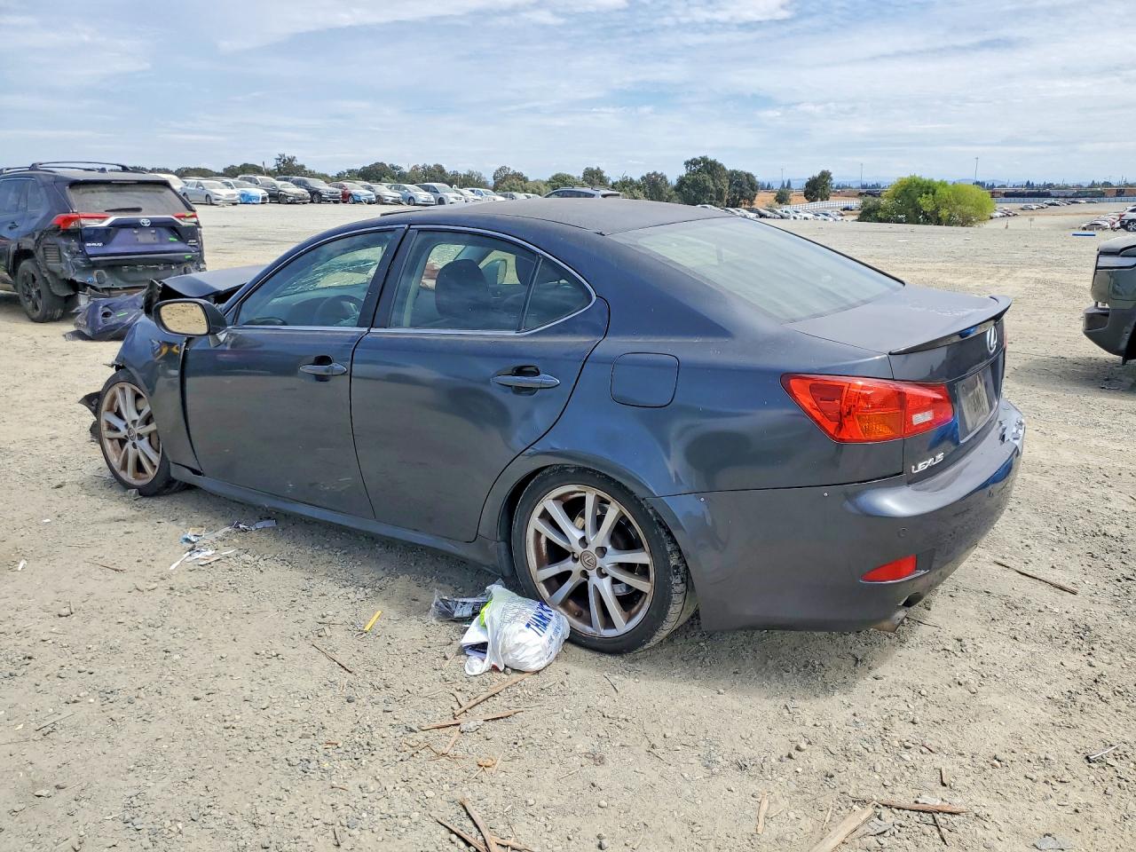 2006 Lexus Is 350 Черный vin: JTHBE262965005321