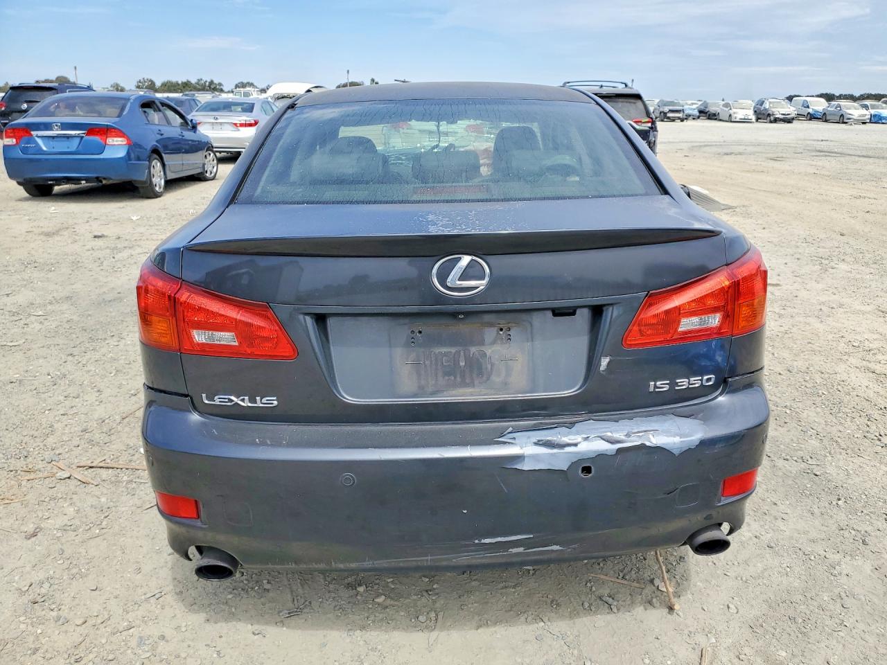 2006 Lexus Is 350 Черный vin: JTHBE262965005321
