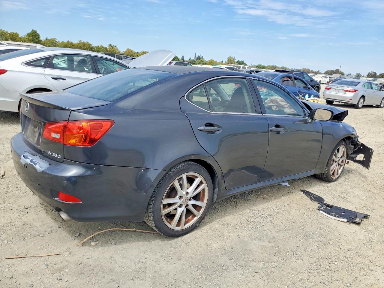 2006 Lexus Is 350 Черный vin: JTHBE262965005321