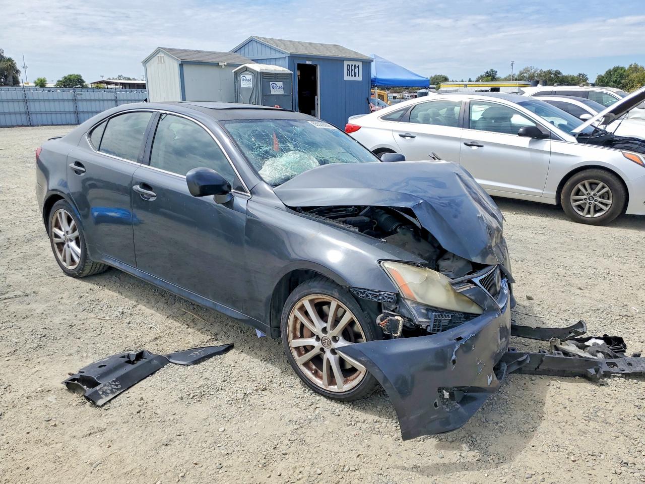 2006 Lexus Is 350 Черный vin: JTHBE262965005321