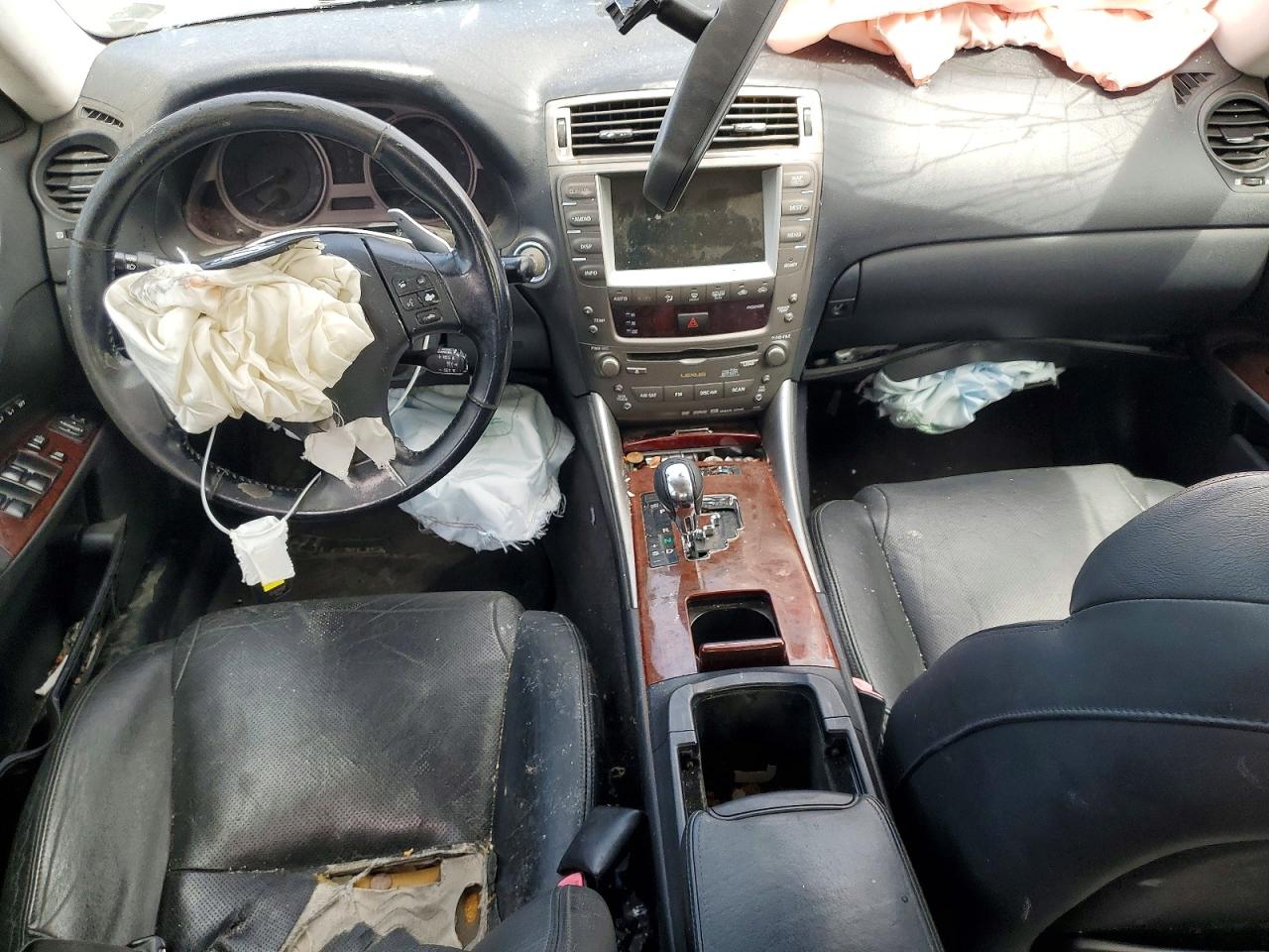 2006 Lexus Is 350 Черный vin: JTHBE262965005321