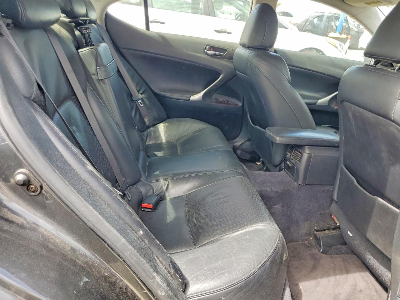 2006 Lexus Is 350 Черный vin: JTHBE262965005321