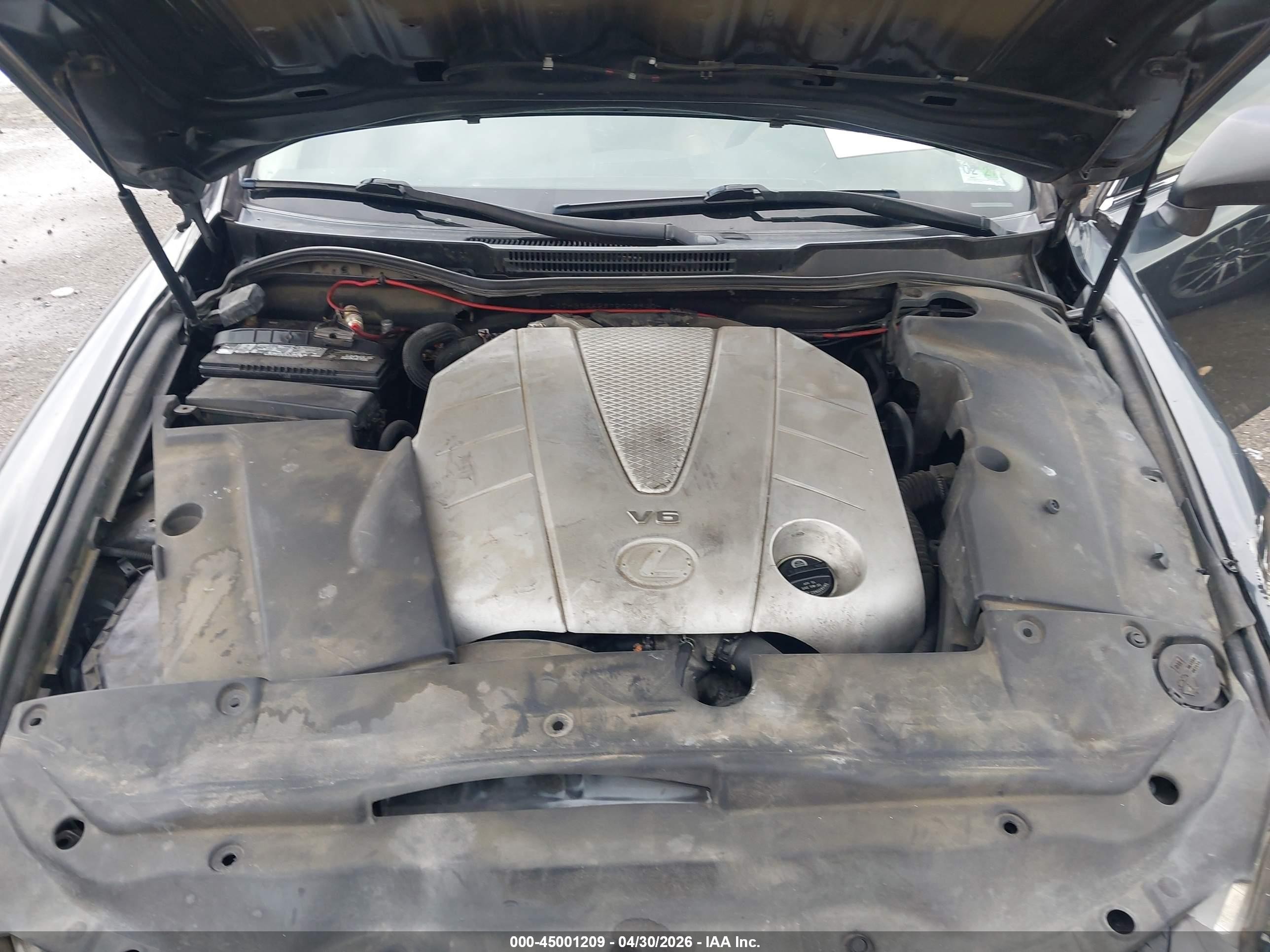2007 Lexus Is 350   Black vin: JTHBE262972009940