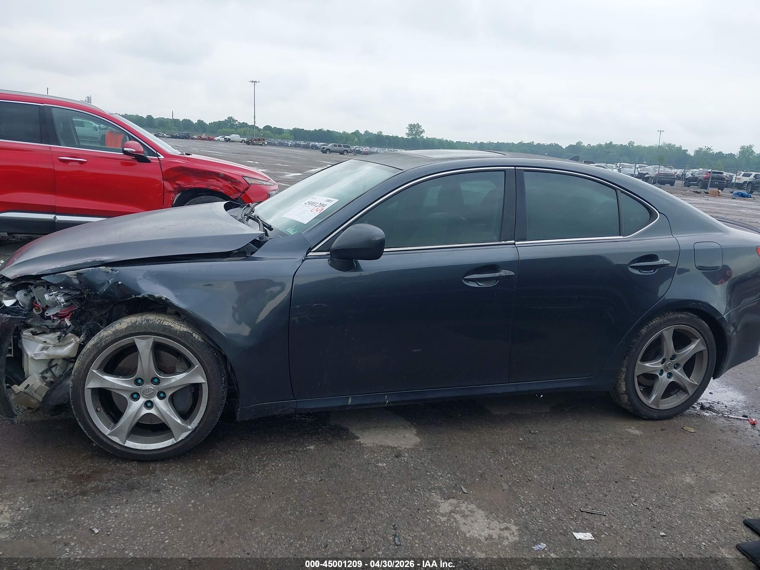 2007 Lexus Is 350   Black vin: JTHBE262972009940