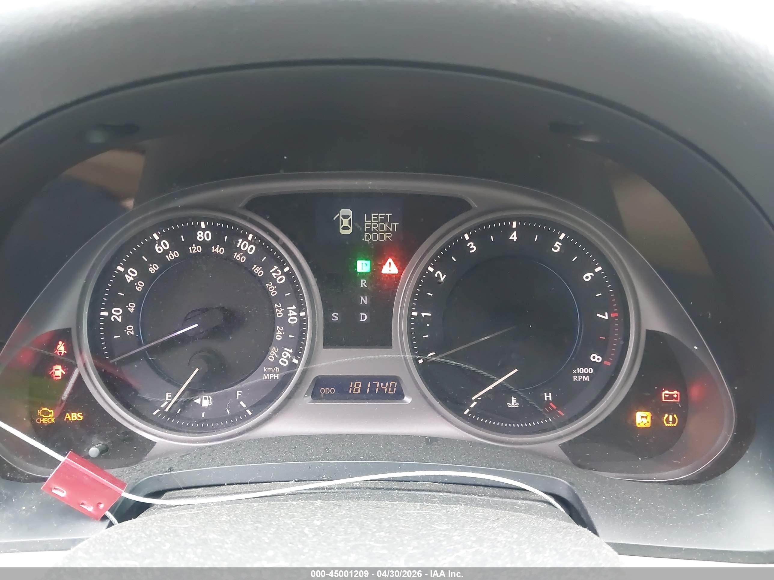 2007 Lexus Is 350   Black vin: JTHBE262972009940