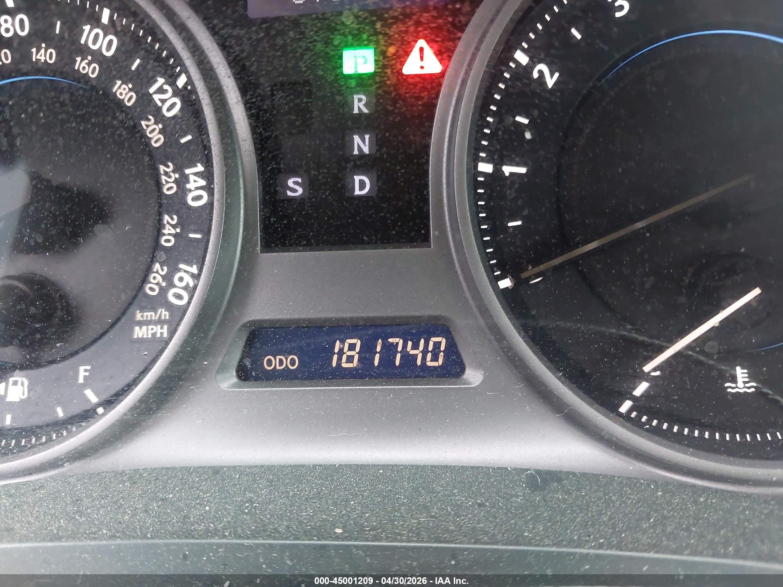 2007 Lexus Is 350   Black vin: JTHBE262972009940