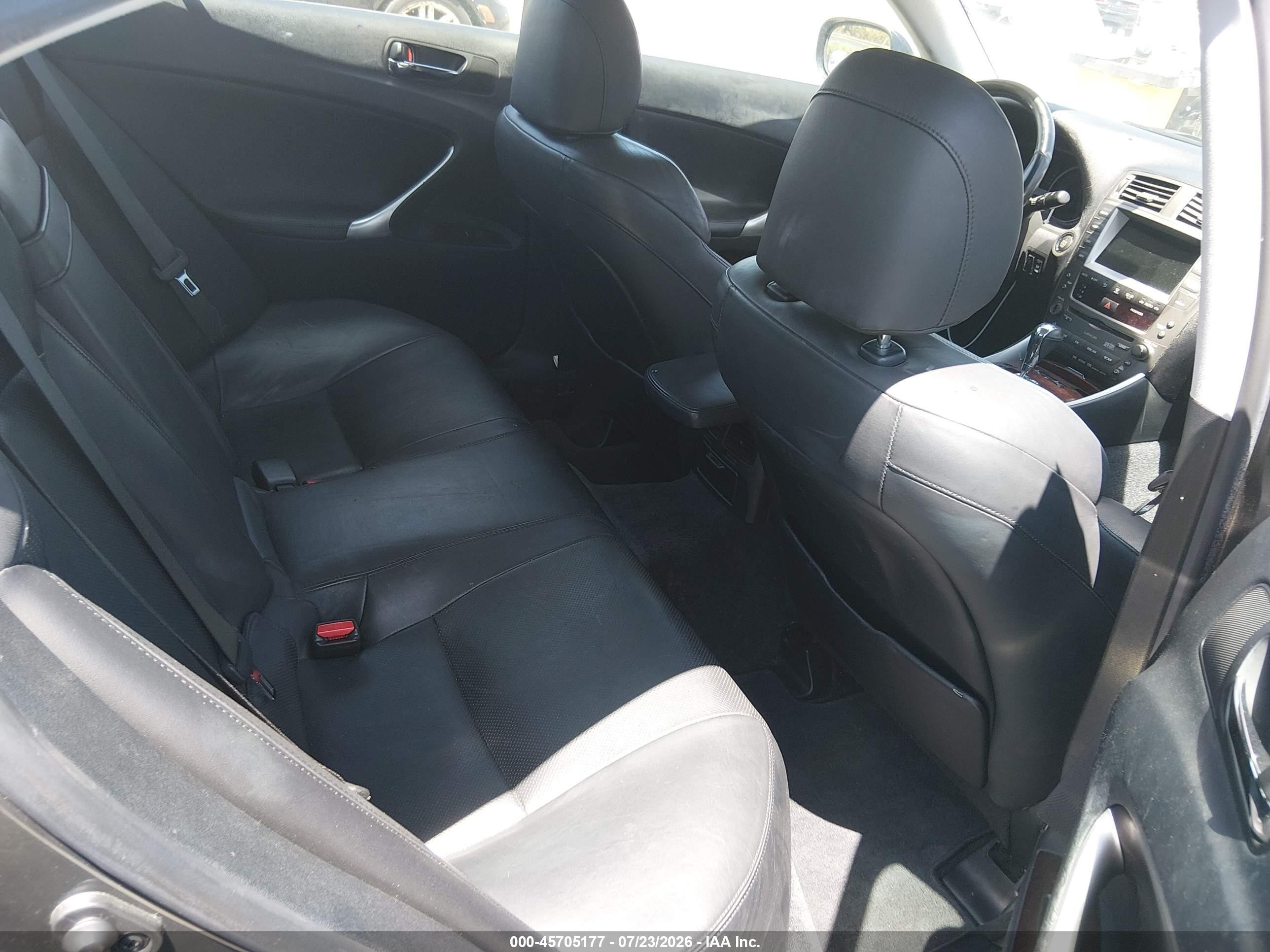 2007 Lexus Is 350   Серый vin: JTHBE262972010280