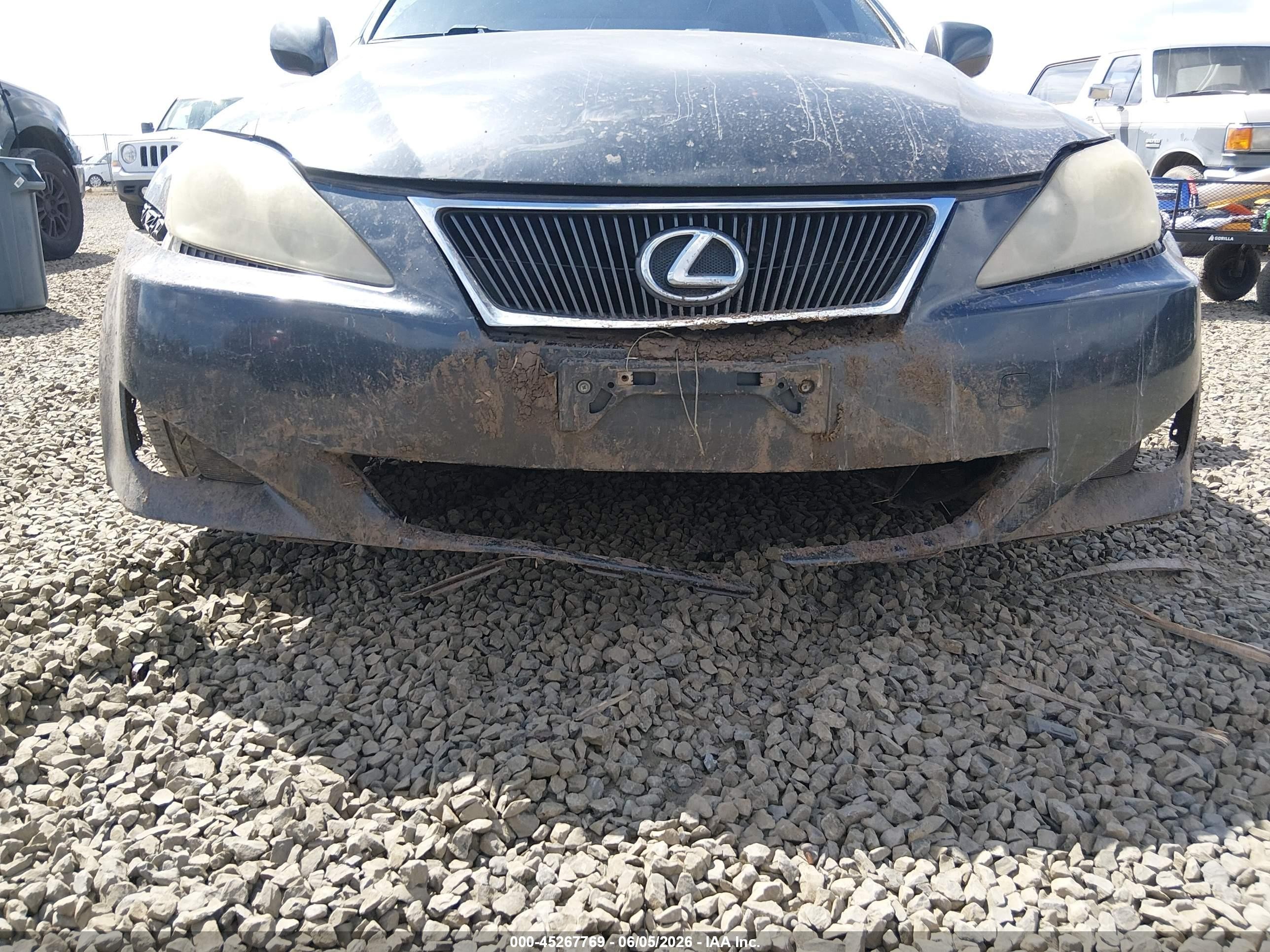 2007 Lexus Is 350   Gray vin: JTHBE262972011199