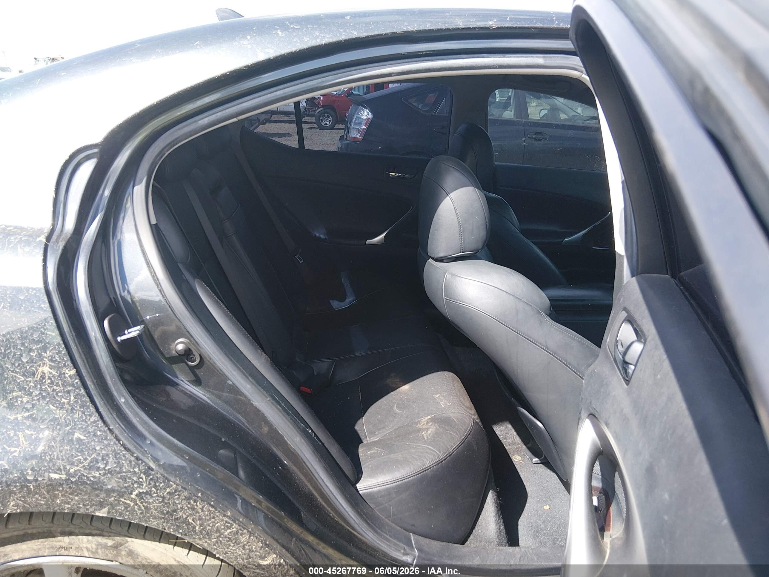2007 Lexus Is 350   Gray vin: JTHBE262972011199