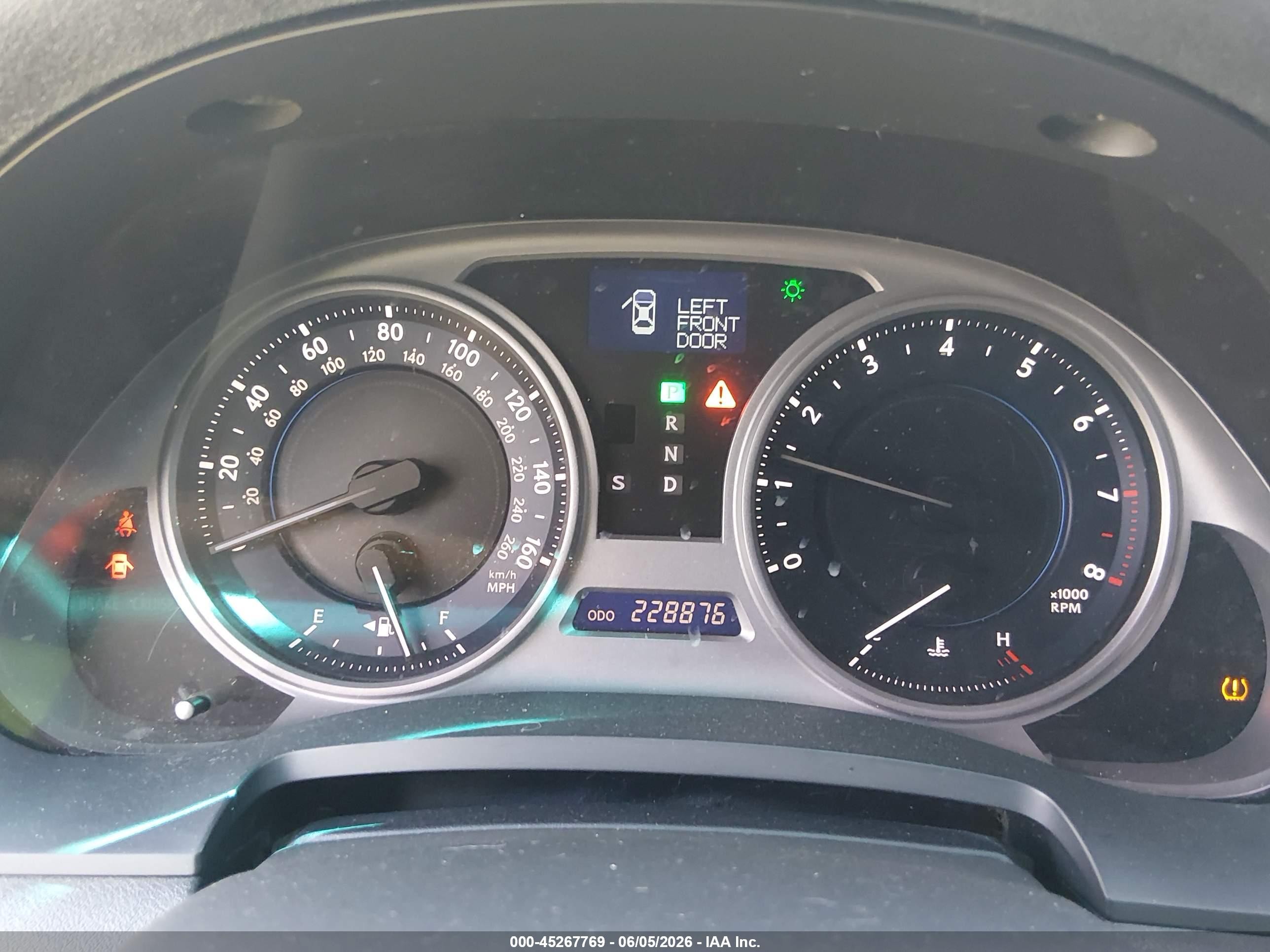 2007 Lexus Is 350   Gray vin: JTHBE262972011199
