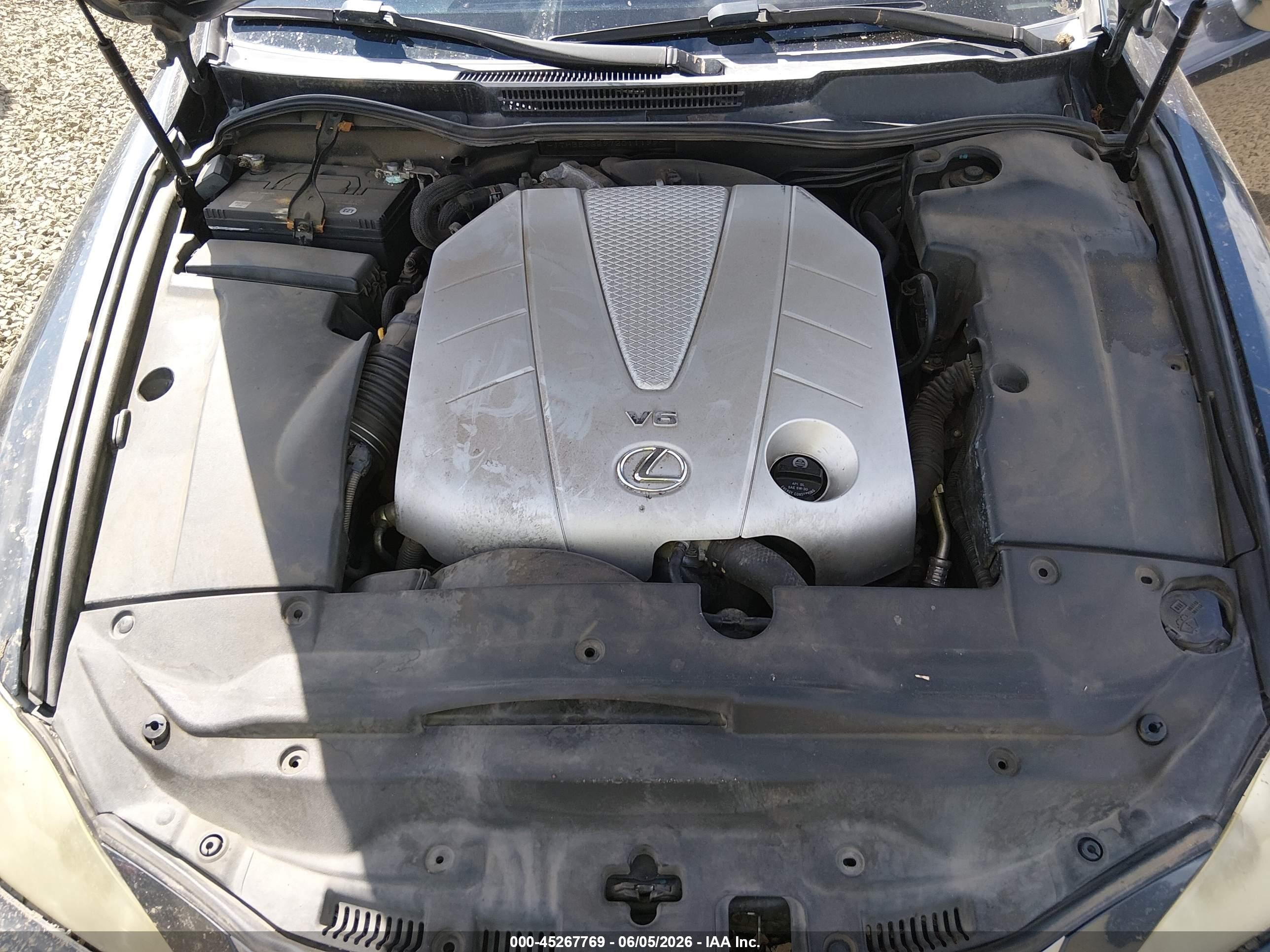2007 Lexus Is 350   Gray vin: JTHBE262972011199