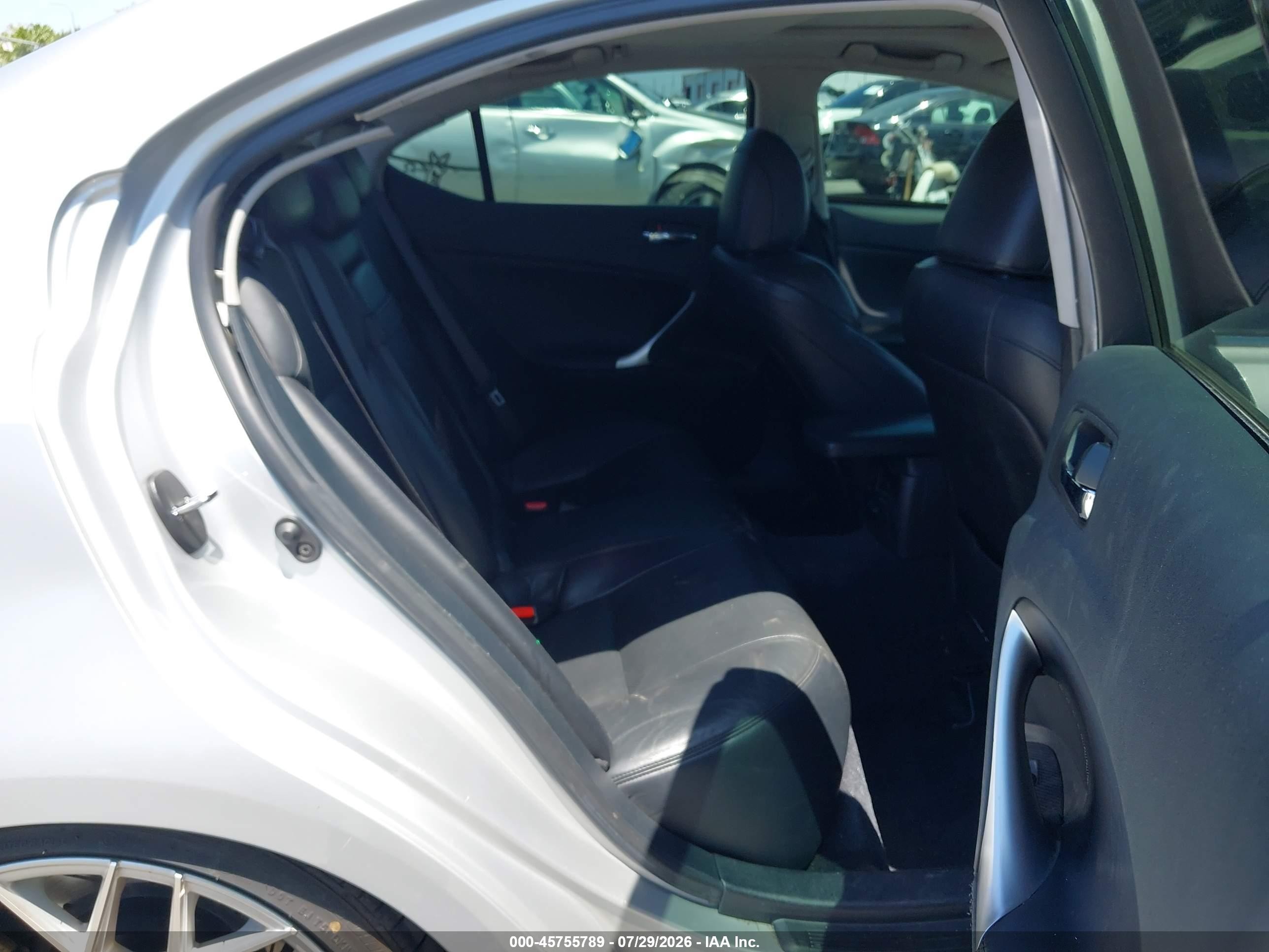 2007 Lexus Is 350   Серебряный vin: JTHBE262975013534