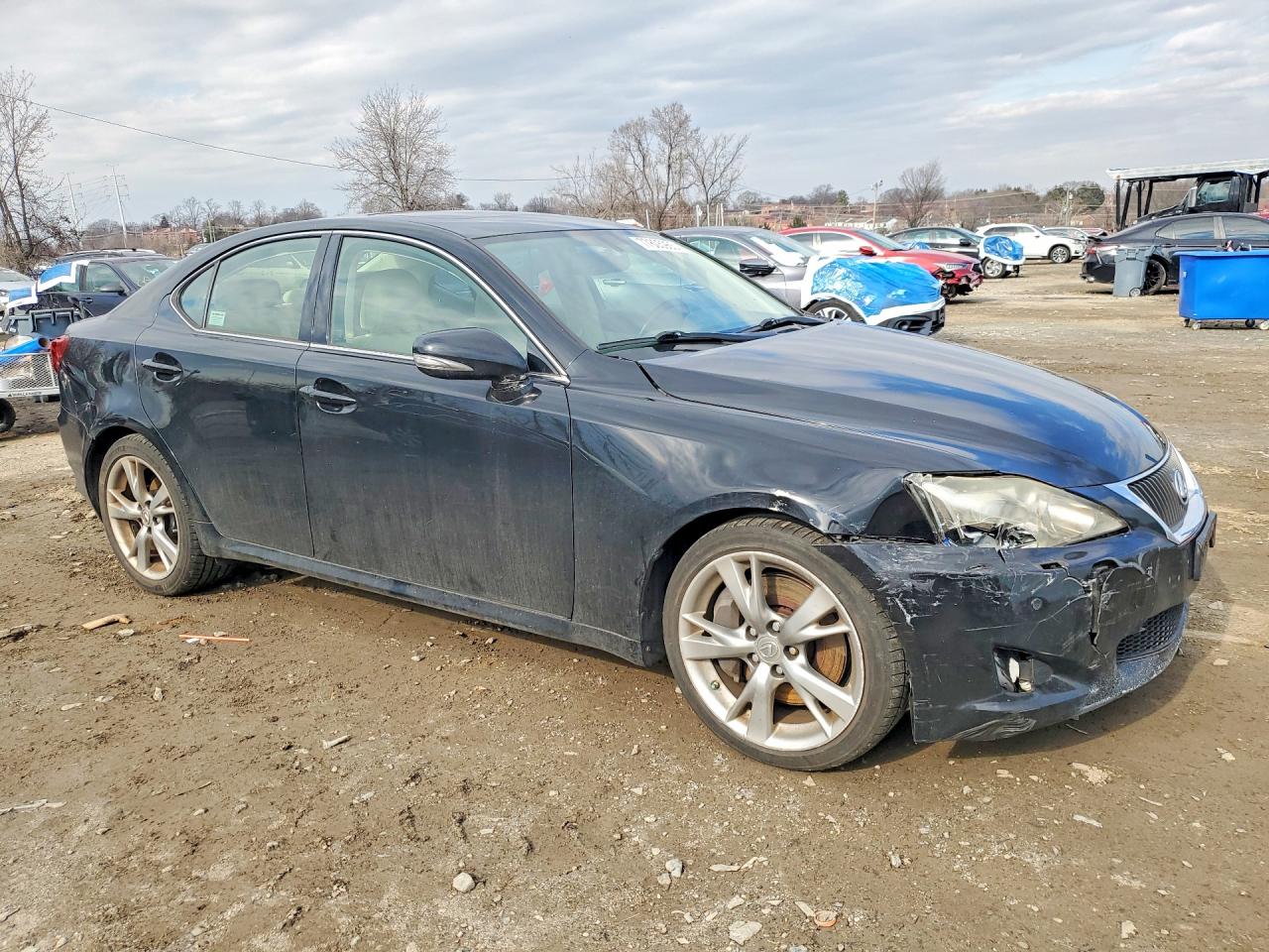 2009 Lexus Is 350 Черный vin: JTHBE262992016406