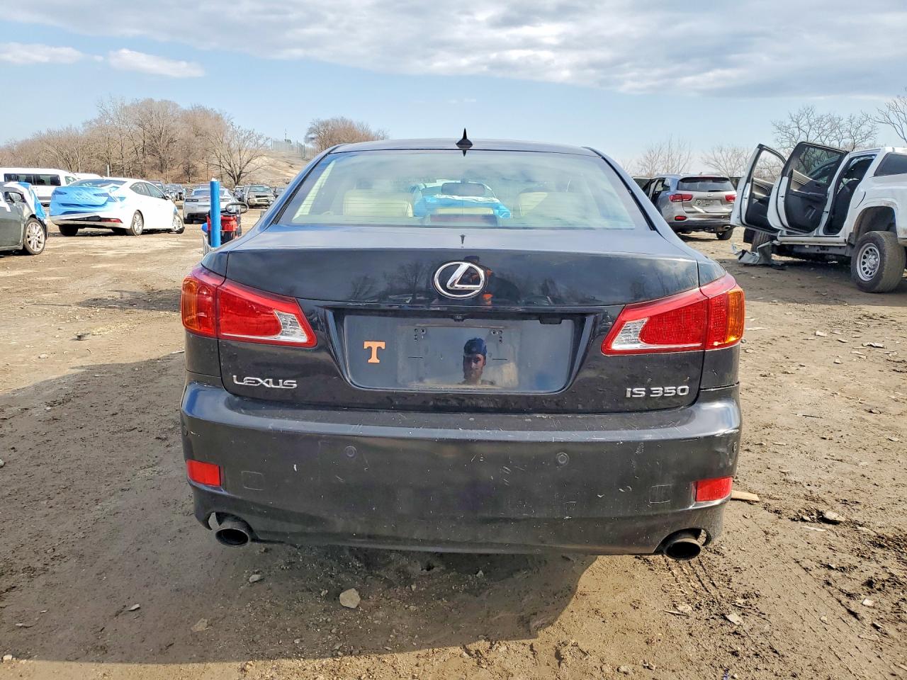2009 Lexus Is 350 Черный vin: JTHBE262992016406