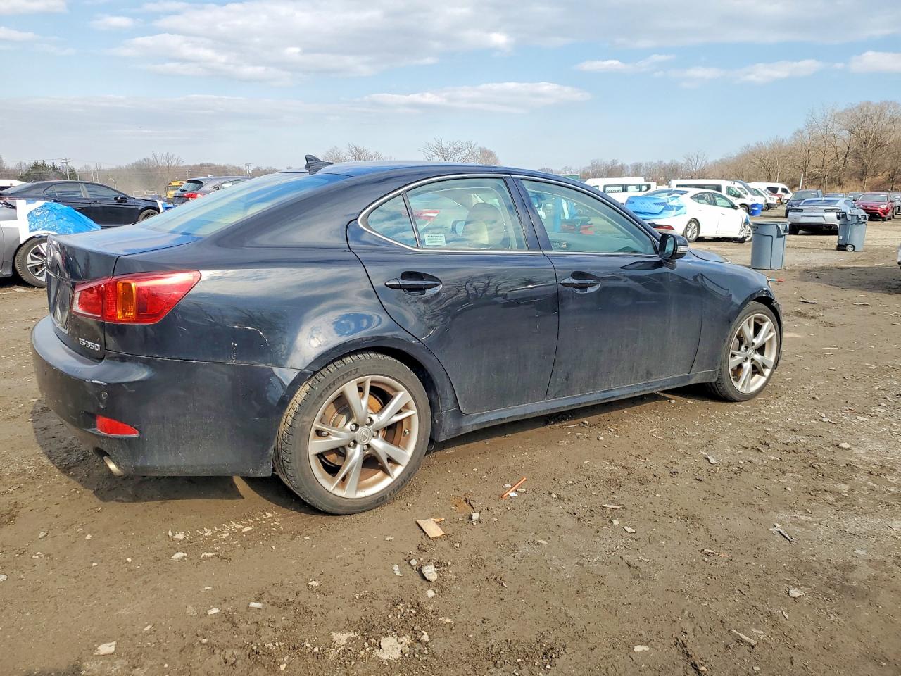 2009 Lexus Is 350 Черный vin: JTHBE262992016406