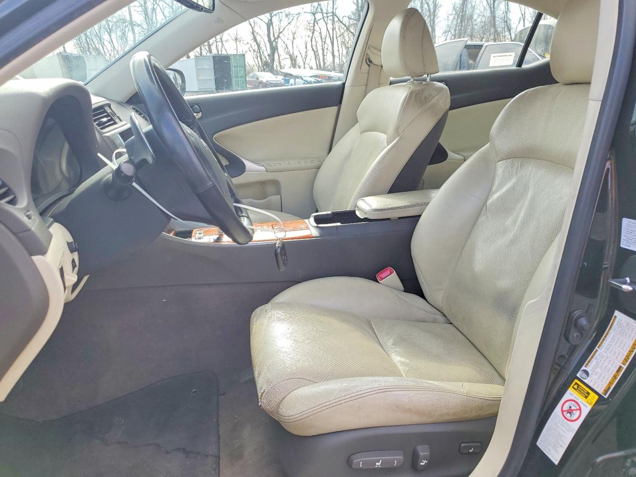 2009 Lexus Is 350 Черный vin: JTHBE262992016406